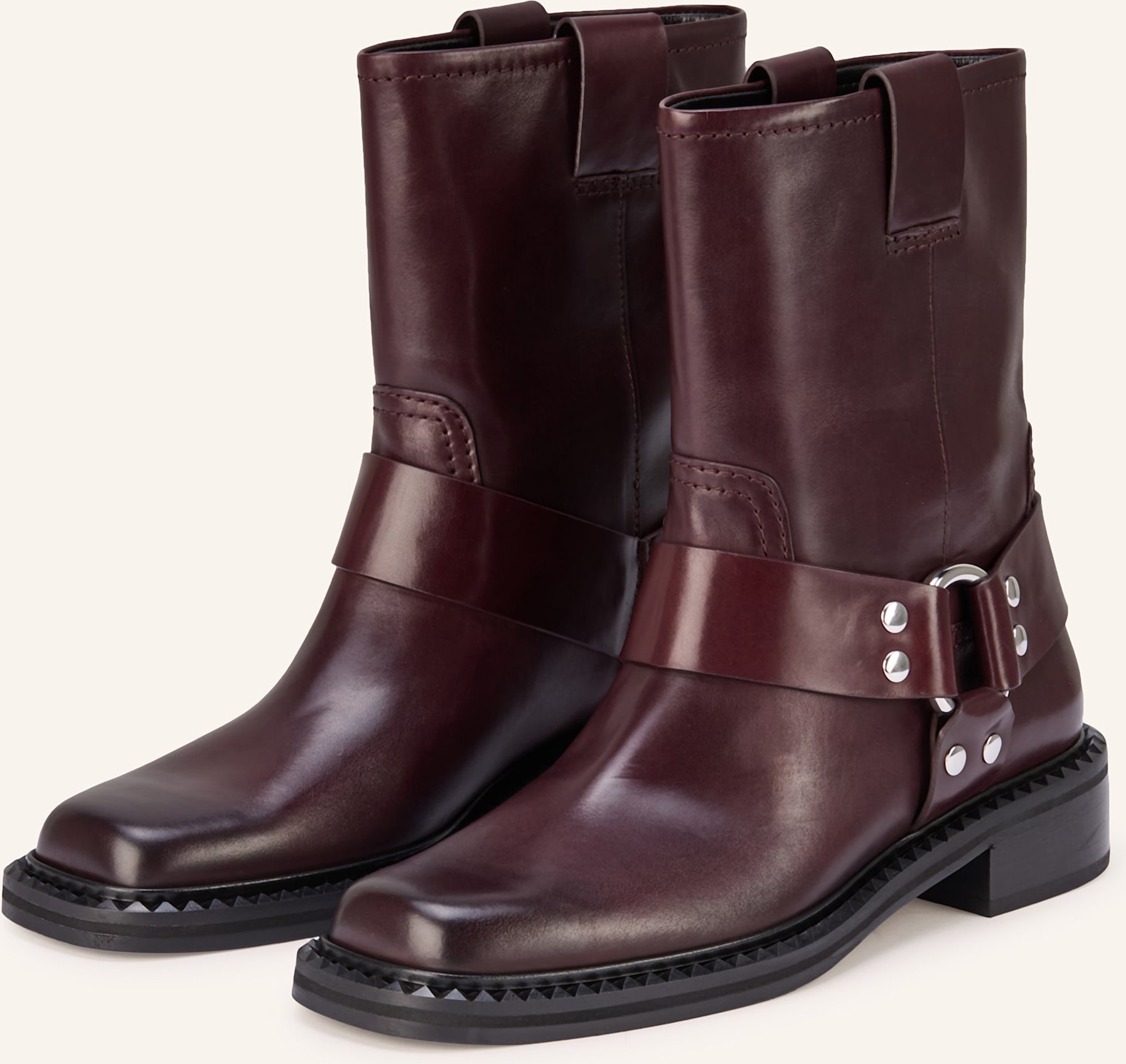 Kennel & Schmenger Biker Boots Reese rot