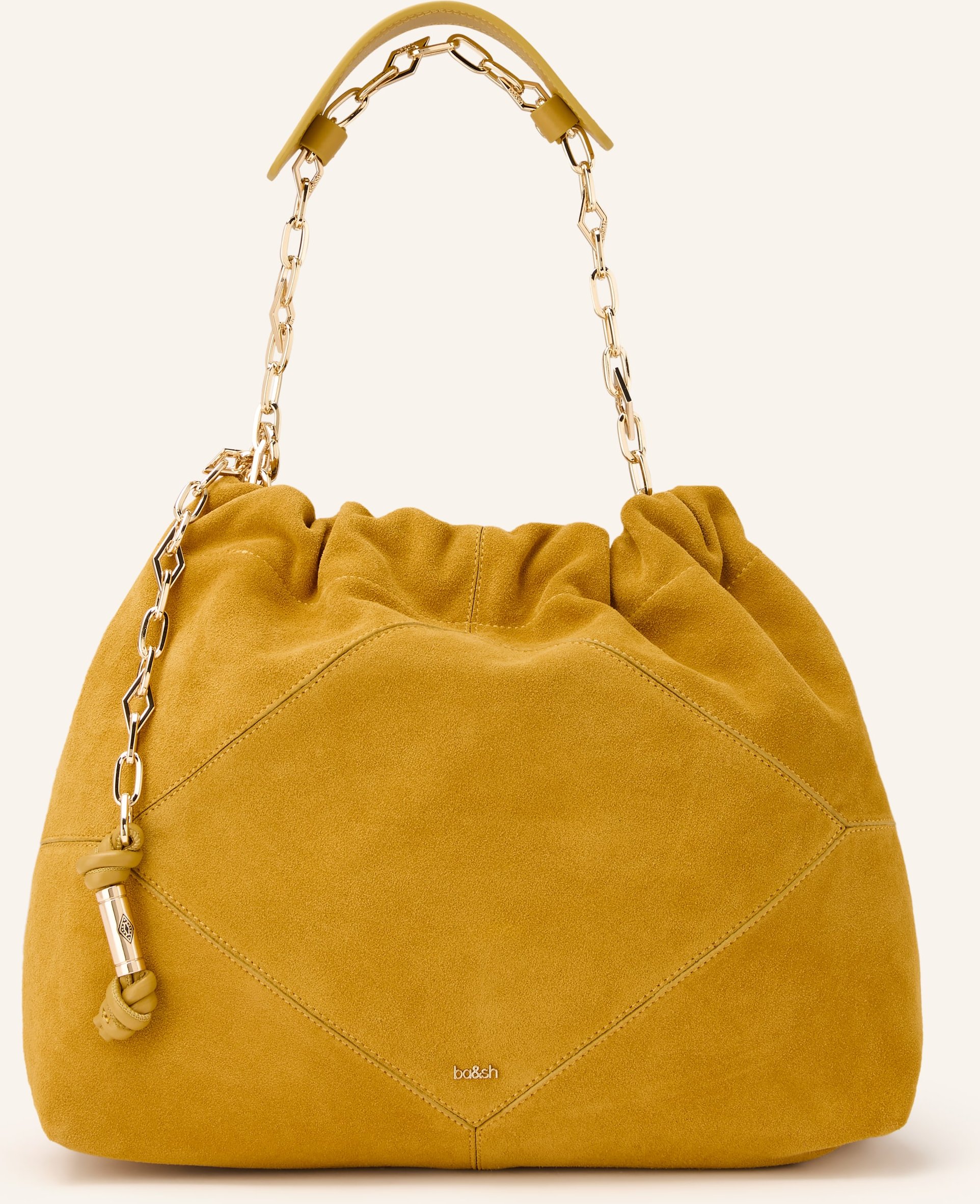 Ba&Sh Handtasche June Medium gelb