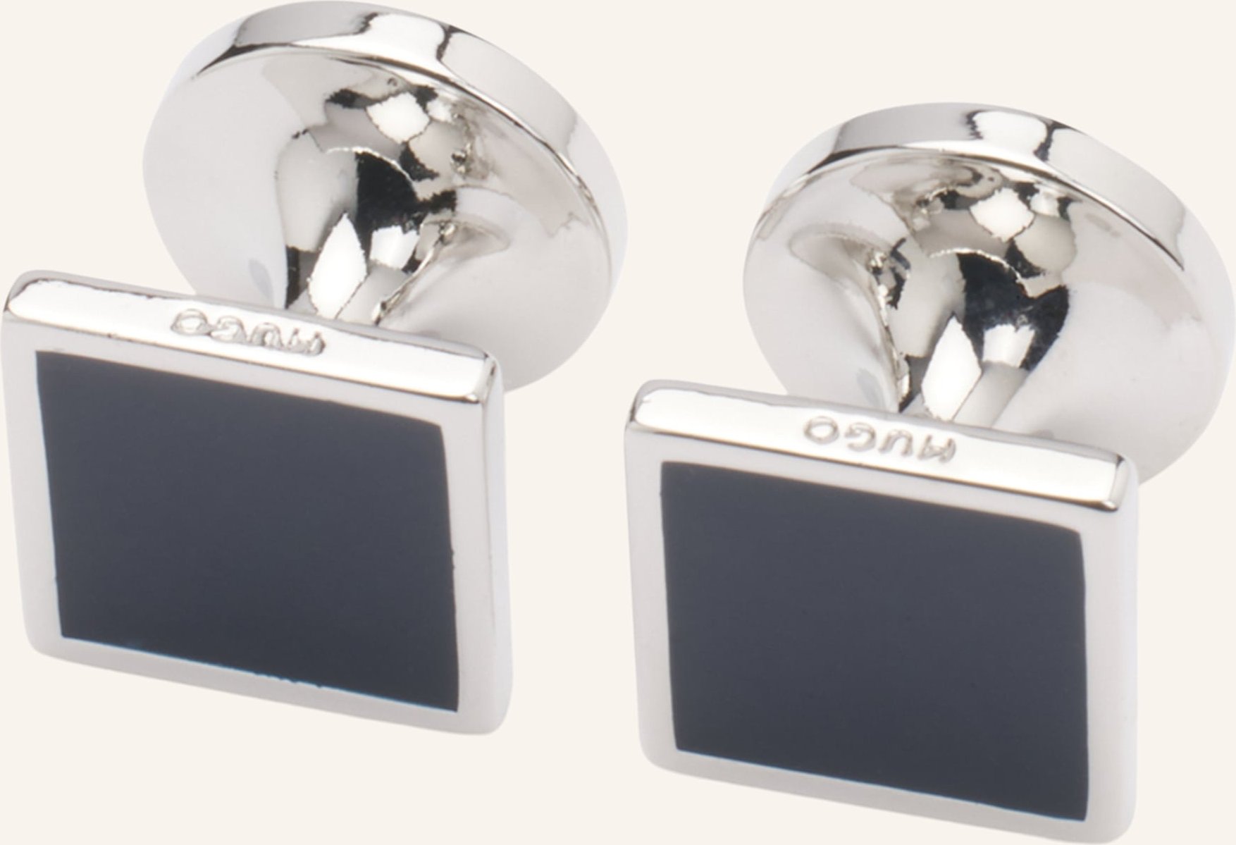 Hugo Manschettenknopf E-Totake-Cuf blau