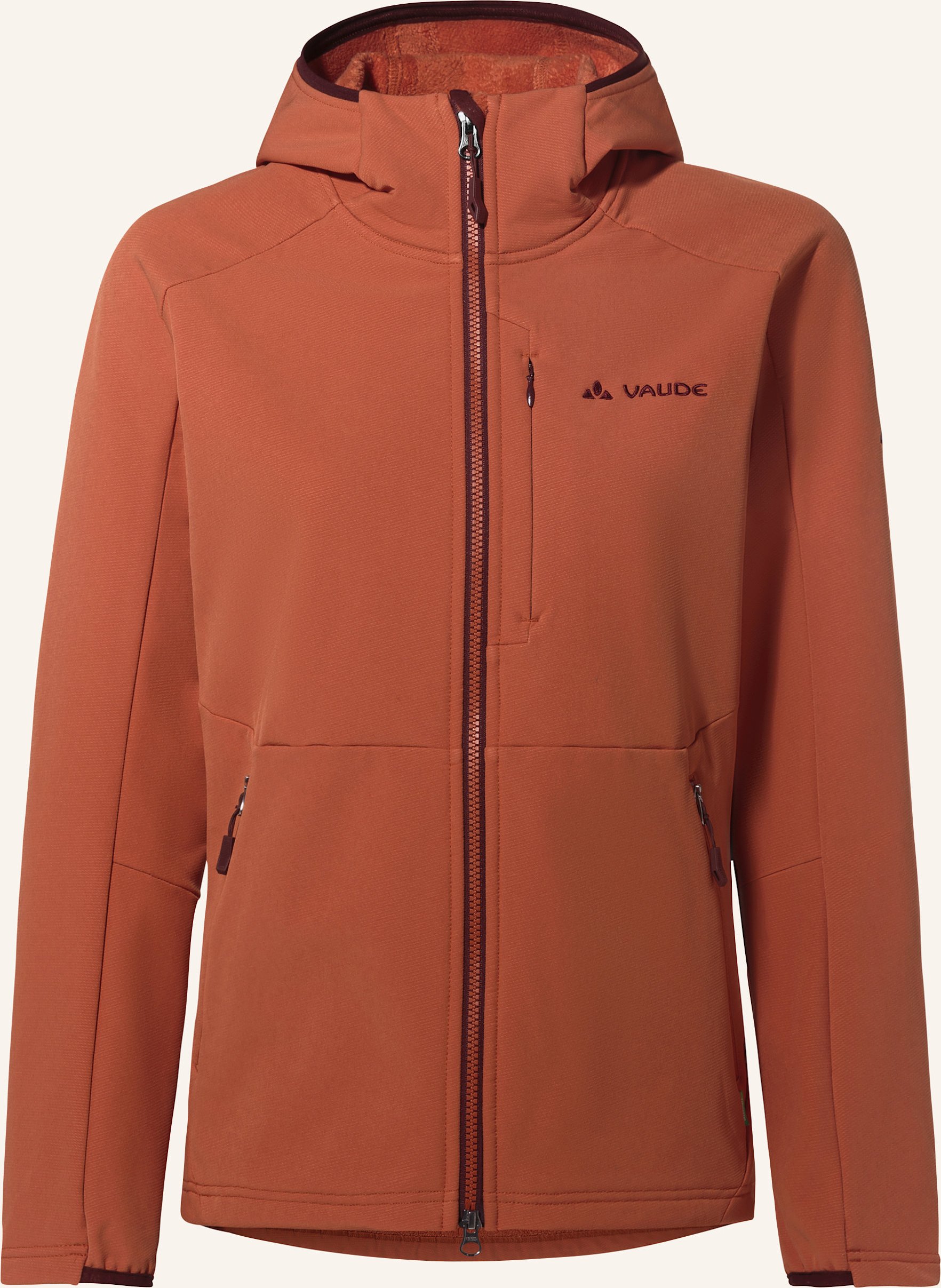 Thumbnail - Vaude Midlayer-Jacke Elope Stormfleece braun