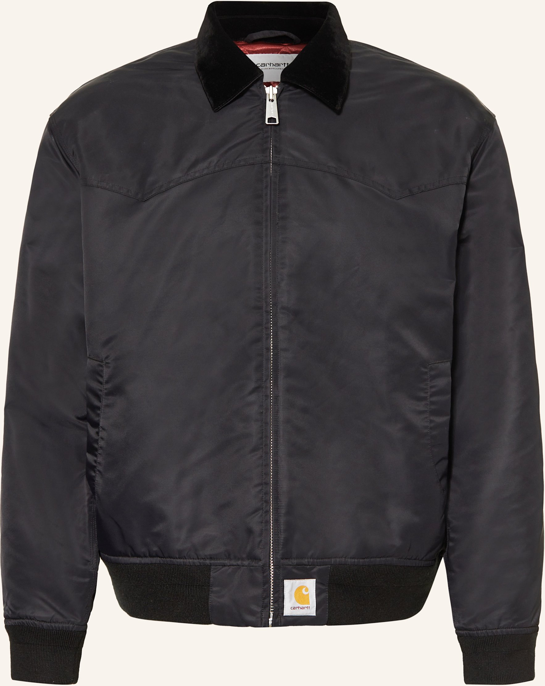 Thumbnail - Carhartt Wip Blouson Santa Fe schwarz