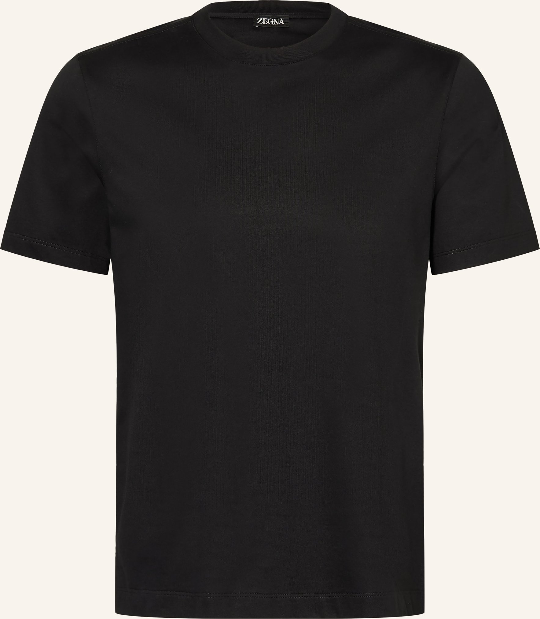 Zegna T-Shirt schwarz