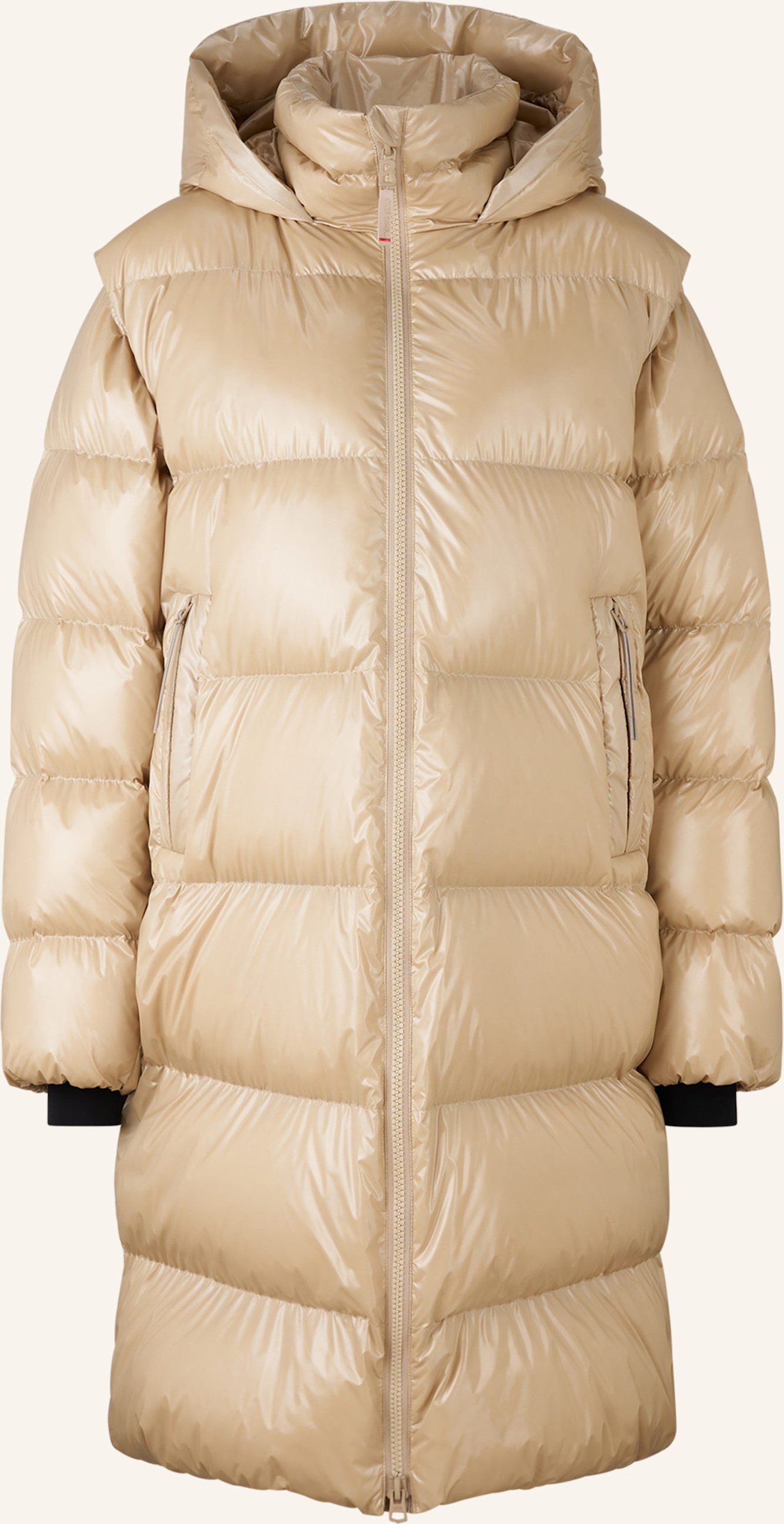 Thumbnail - Fire+Ice Daunenmantel Asta-D beige