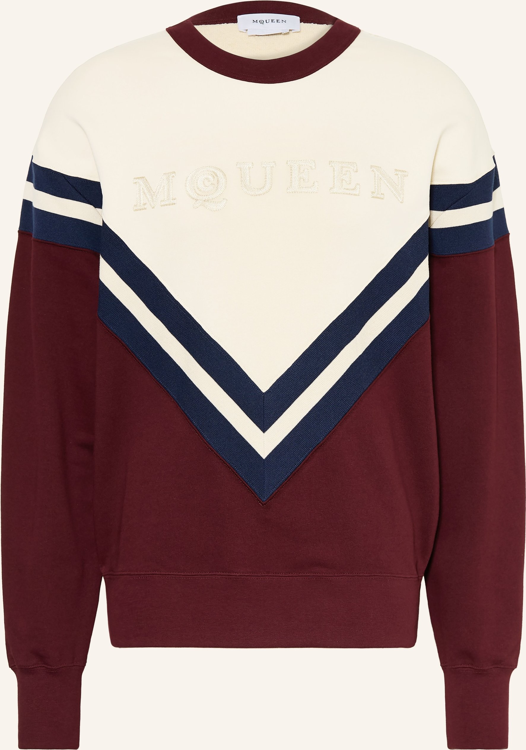 Mcqueen Sweatshirt rot