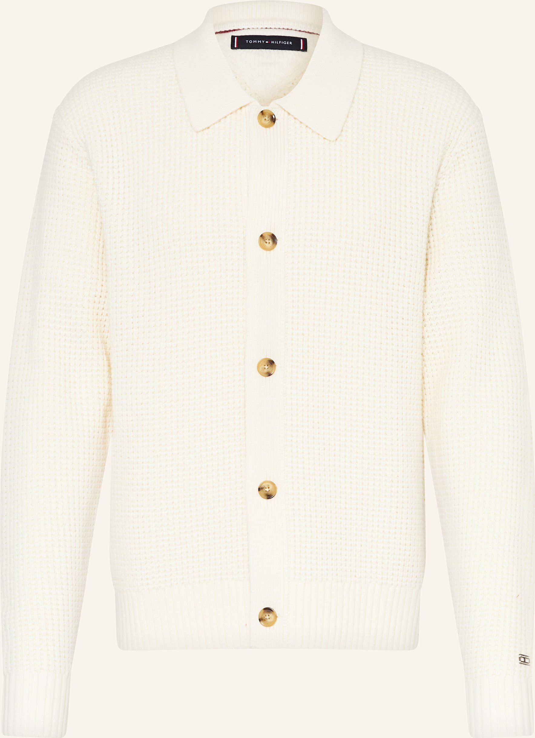 Tommy Hilfiger Strickjacke beige