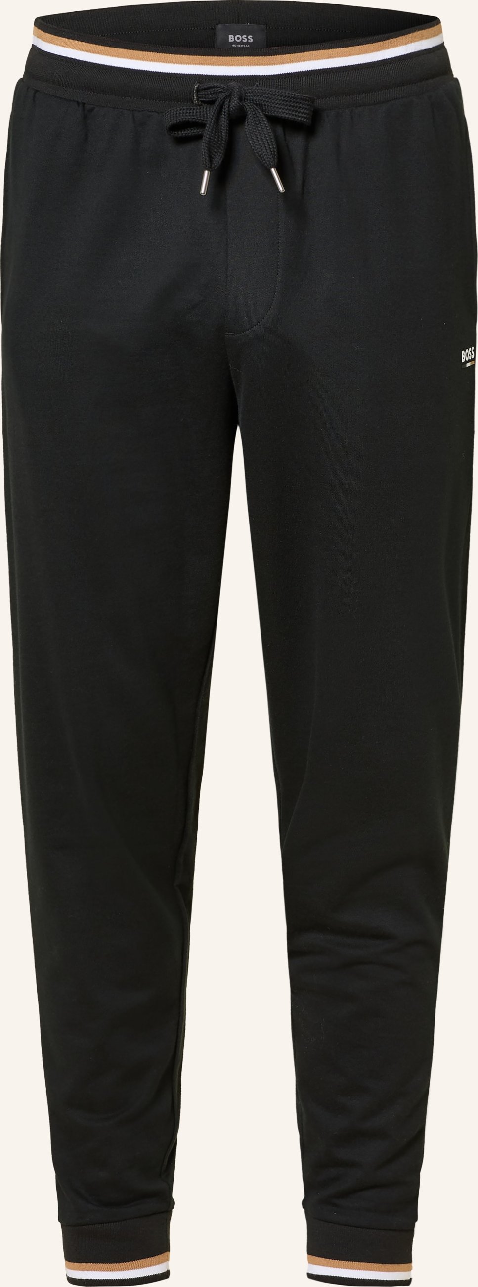 Boss Lounge-Hose Iconic schwarz