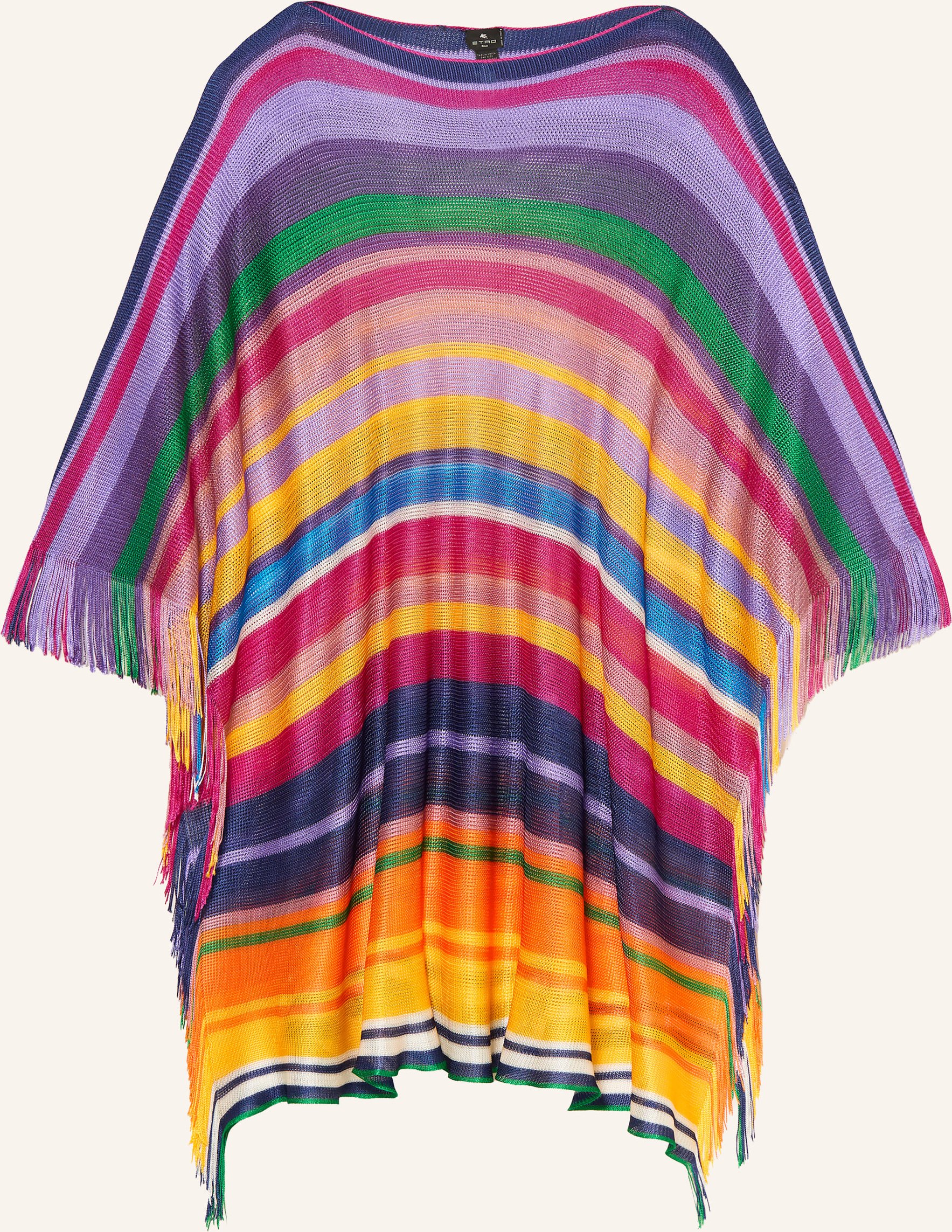 Etro Strandkleid rot