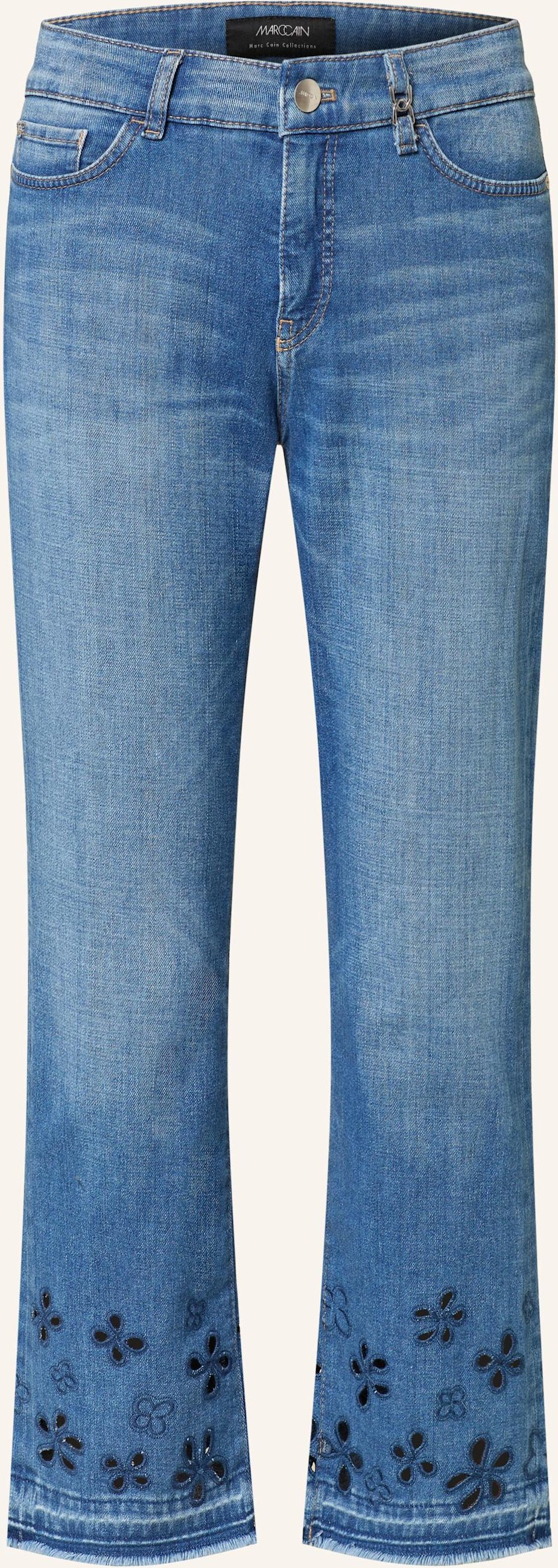 Marc Cain 7/8-Jeans Forli blau