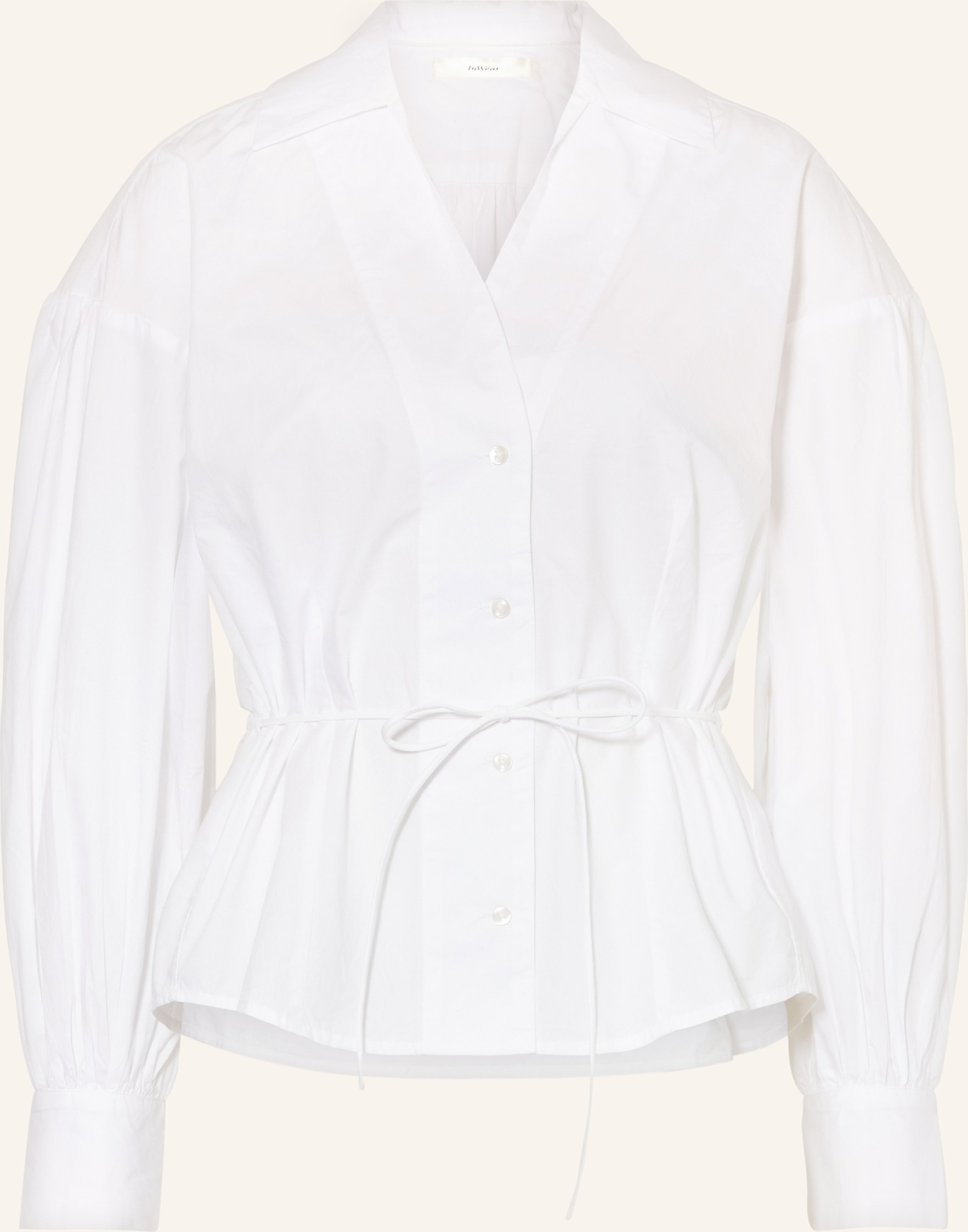 Inwear Hemdbluse Valleyiw weiss
