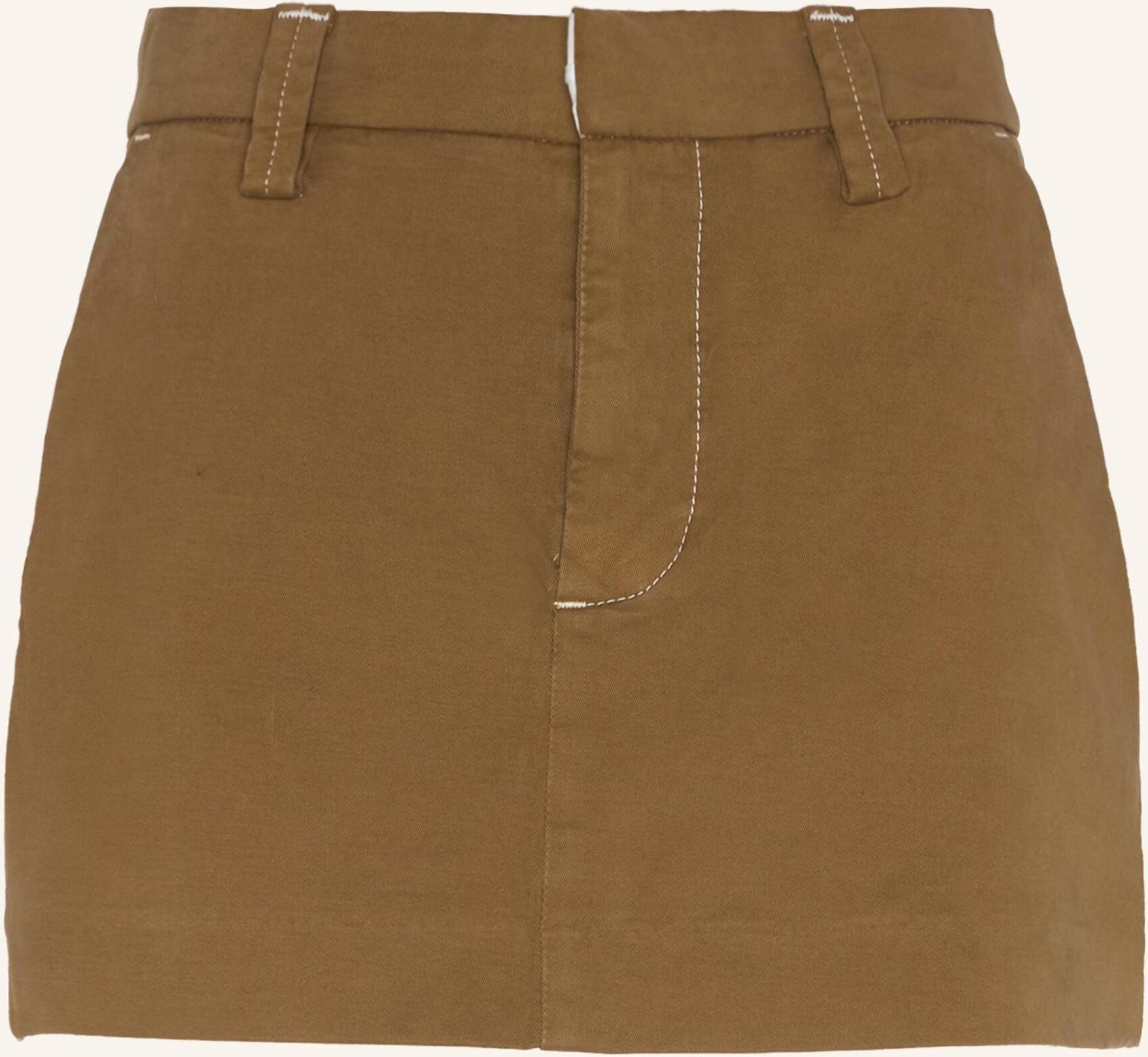 7 For All Mankind Skirt Milly Chino beige