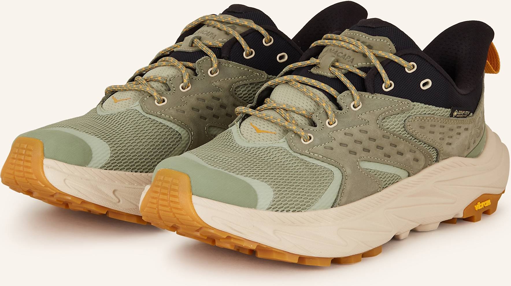 Hoka Wanderschuhe Anacapa 2 Low Gtx gruen