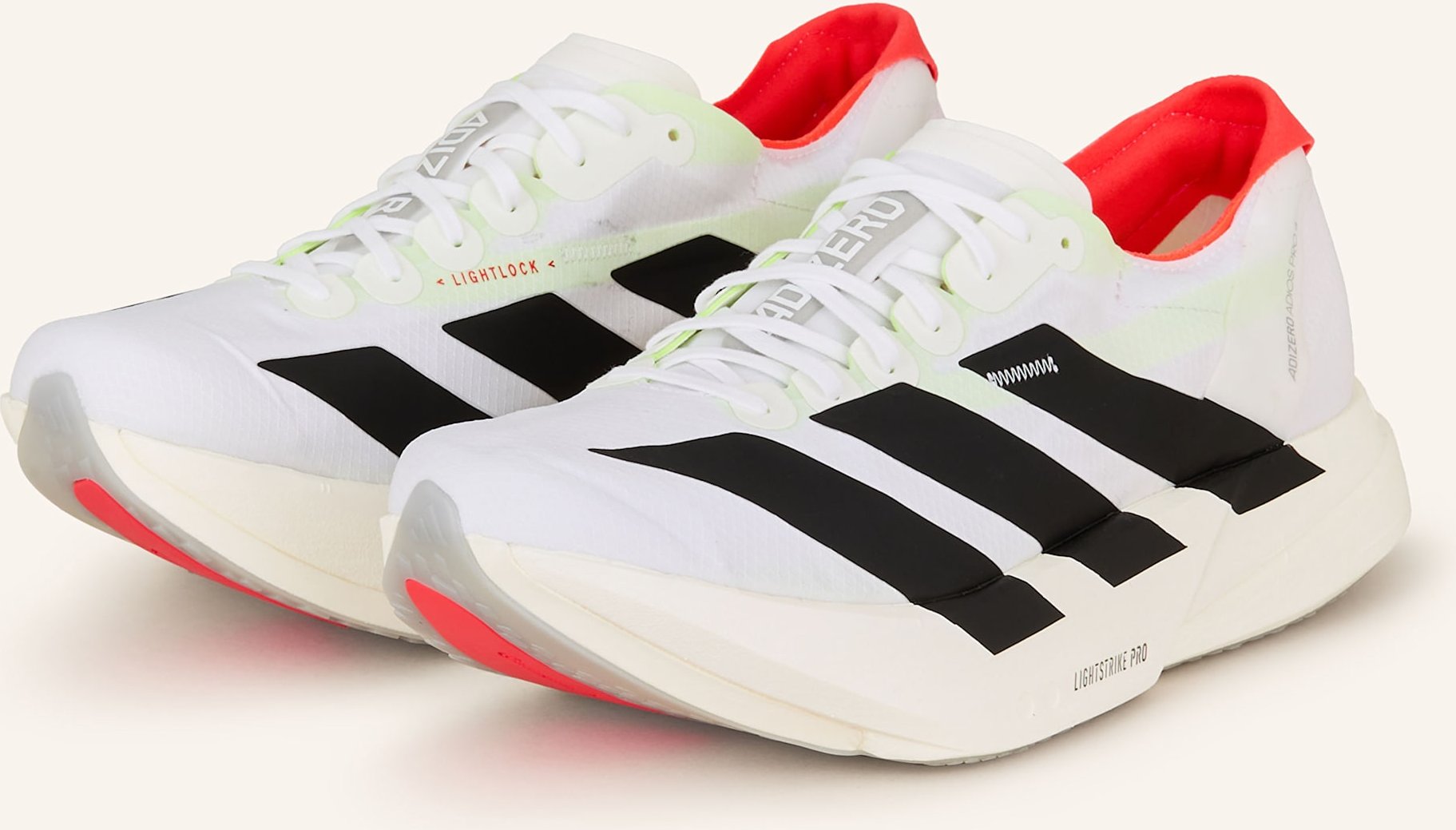 Adidas Laufschuhe Adizero Adios Pro 4 weiss