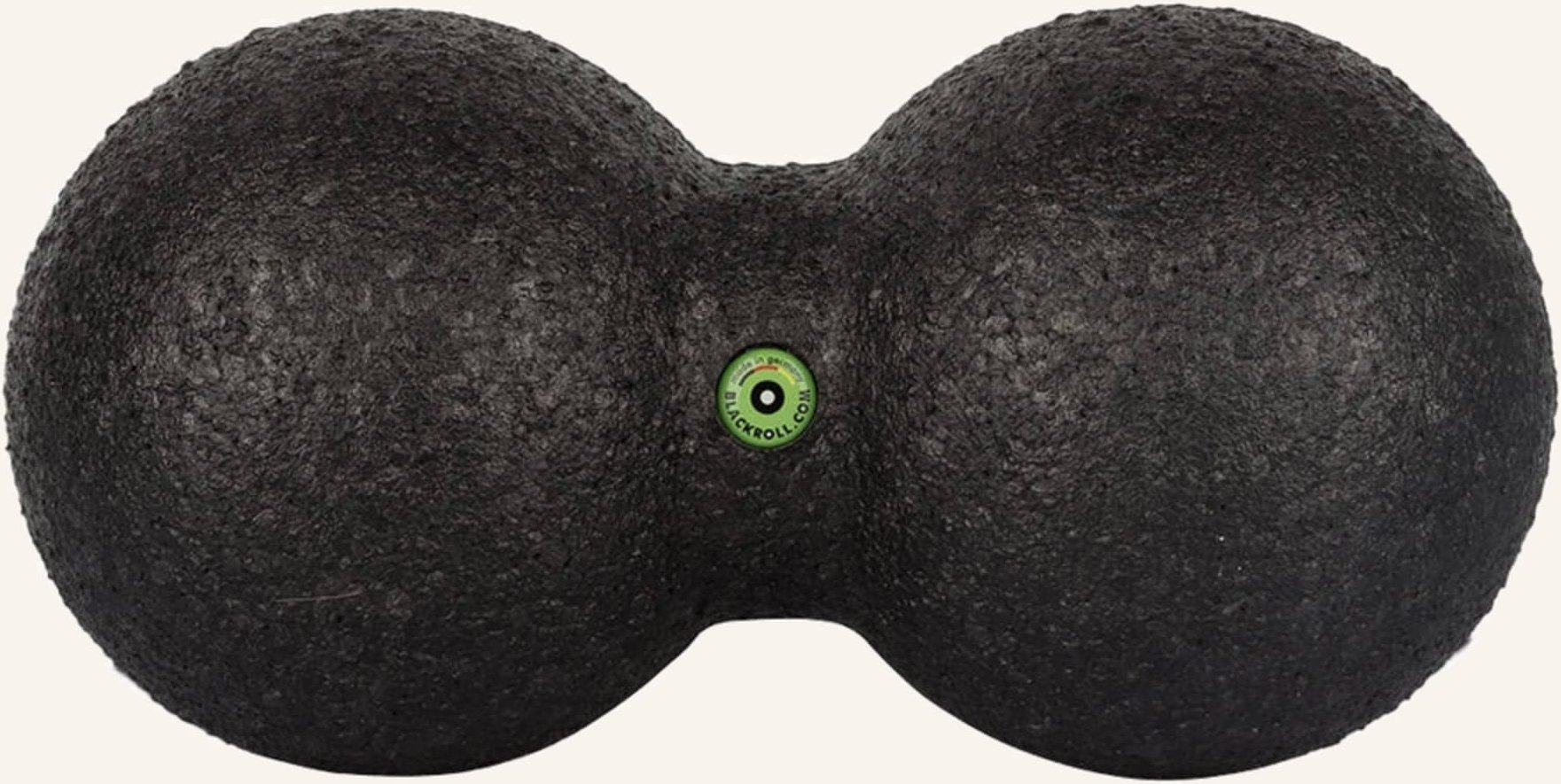 Blackroll Duoball 12 Cm schwarz