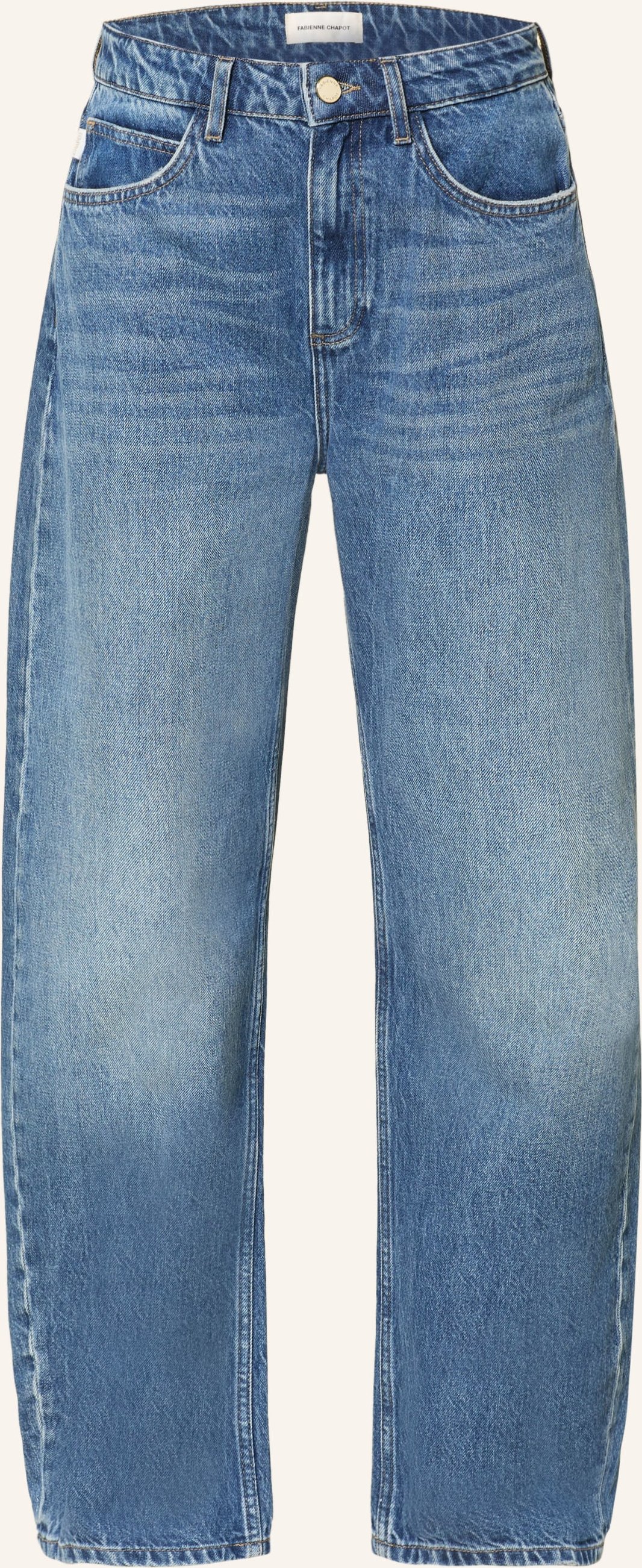 Fabienne Chapot Barrel Jeans Betty blau