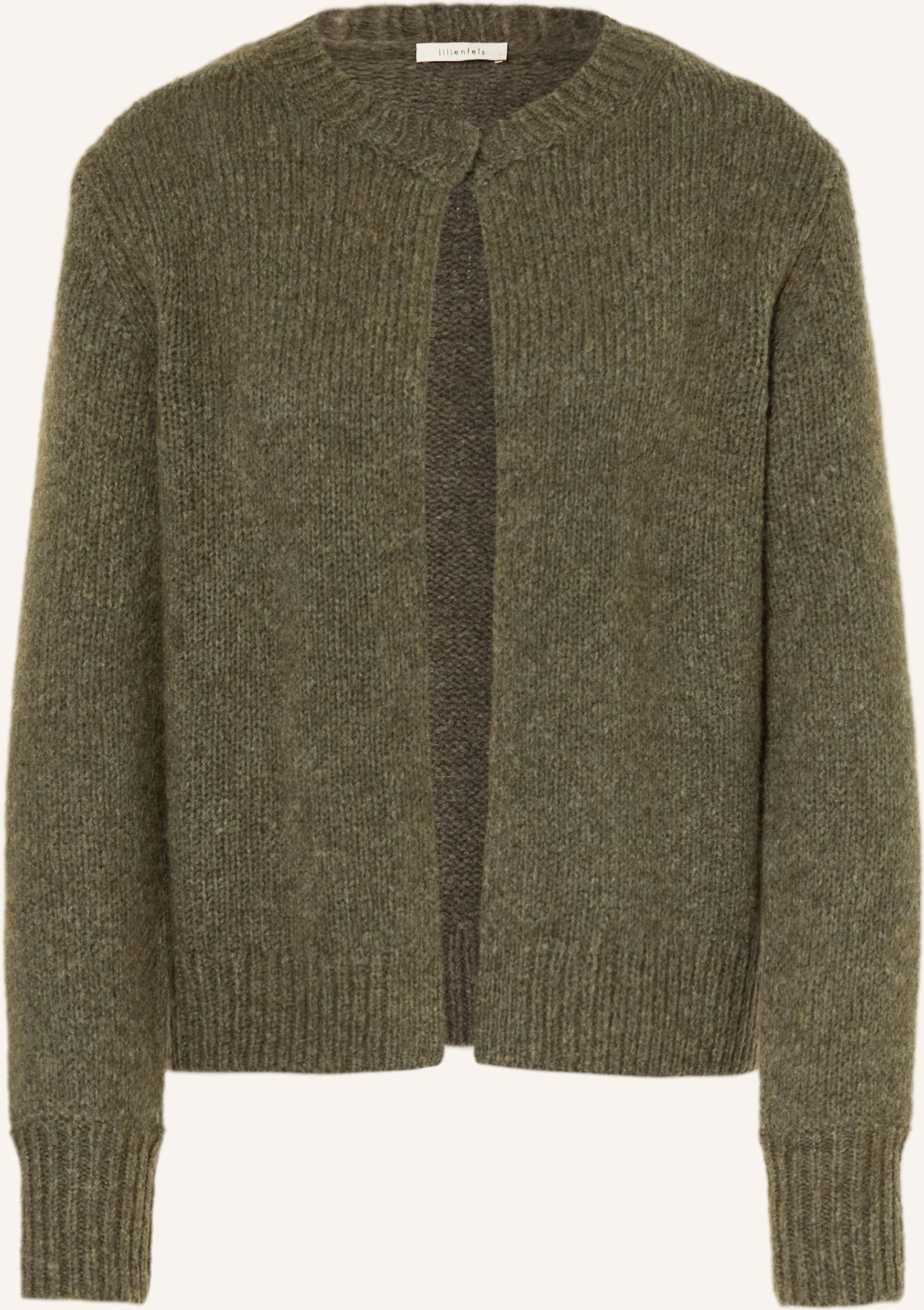 Lilienfels Strickjacke gruen