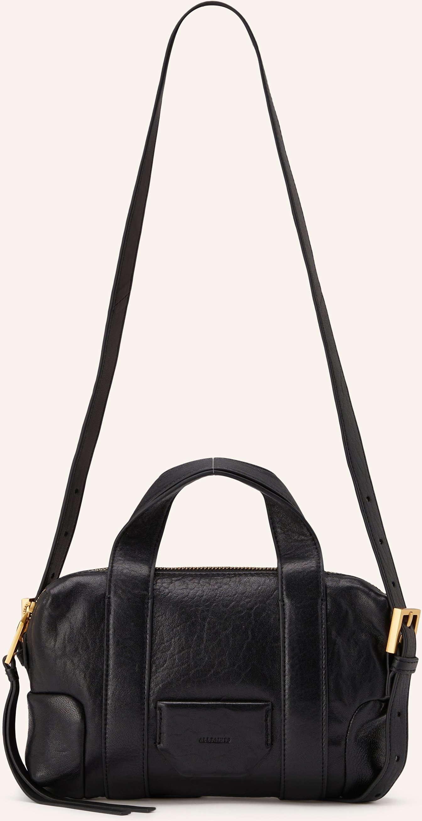 Allsaints Umhängetasche Ares schwarz