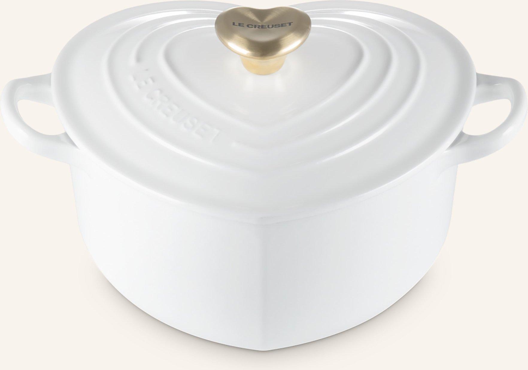 Le Creuset Bräter Gourmet weiss