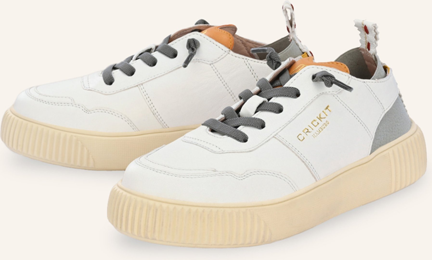 Crickit Sneaker Oakli weiss