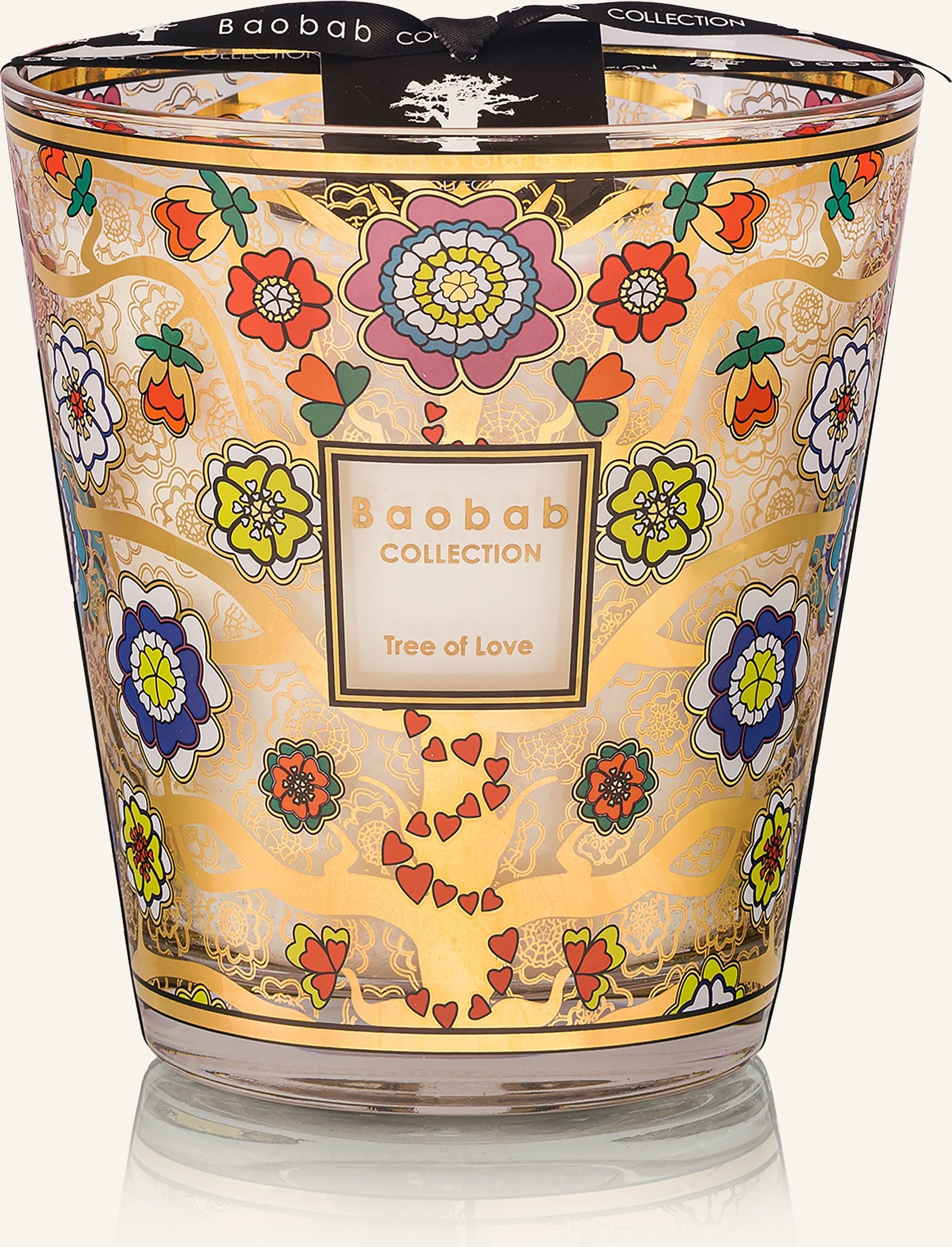 Baobab Collection Duftkerze Tree Of Love weiss