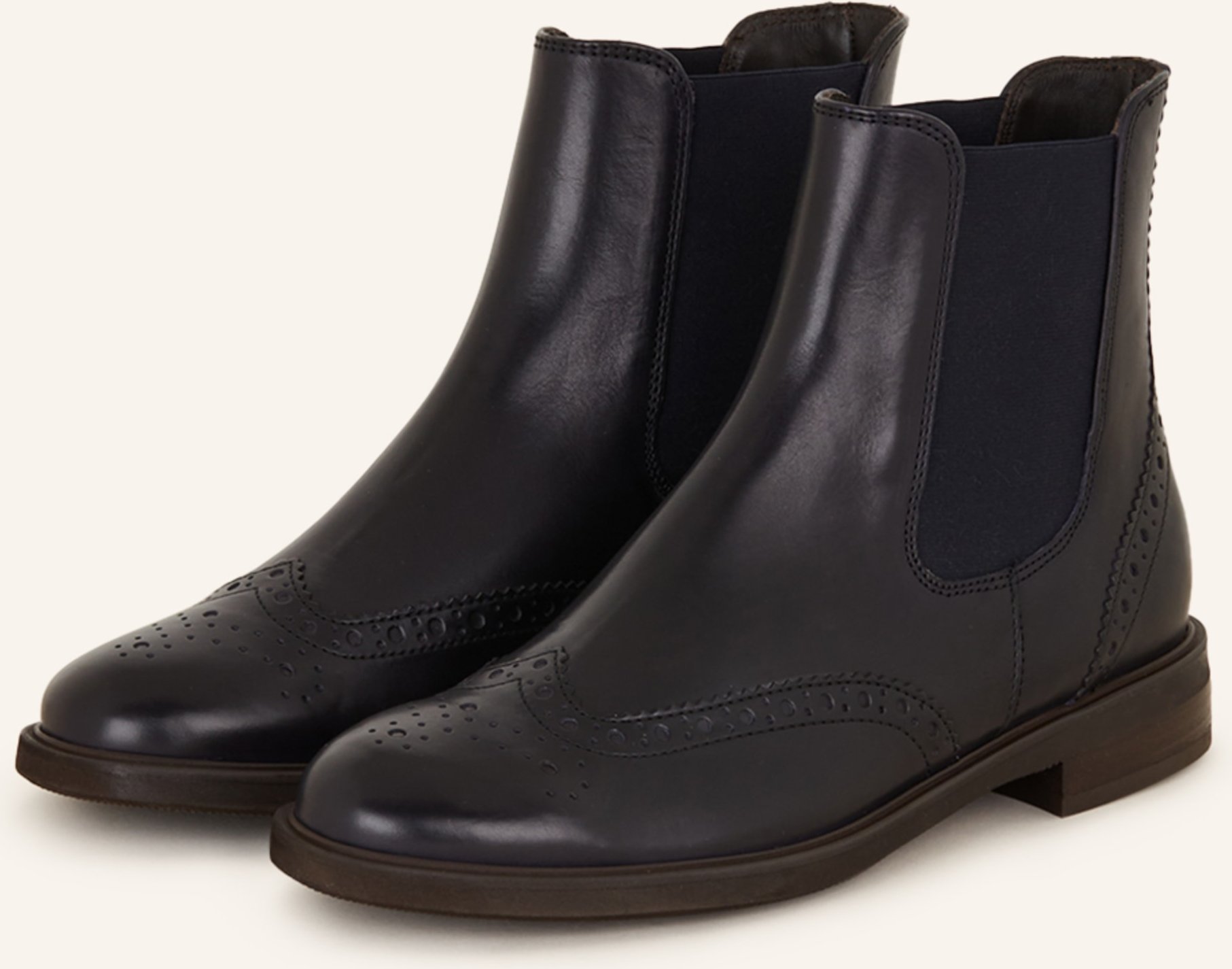 Paul Green Chelsea-Boots blau
