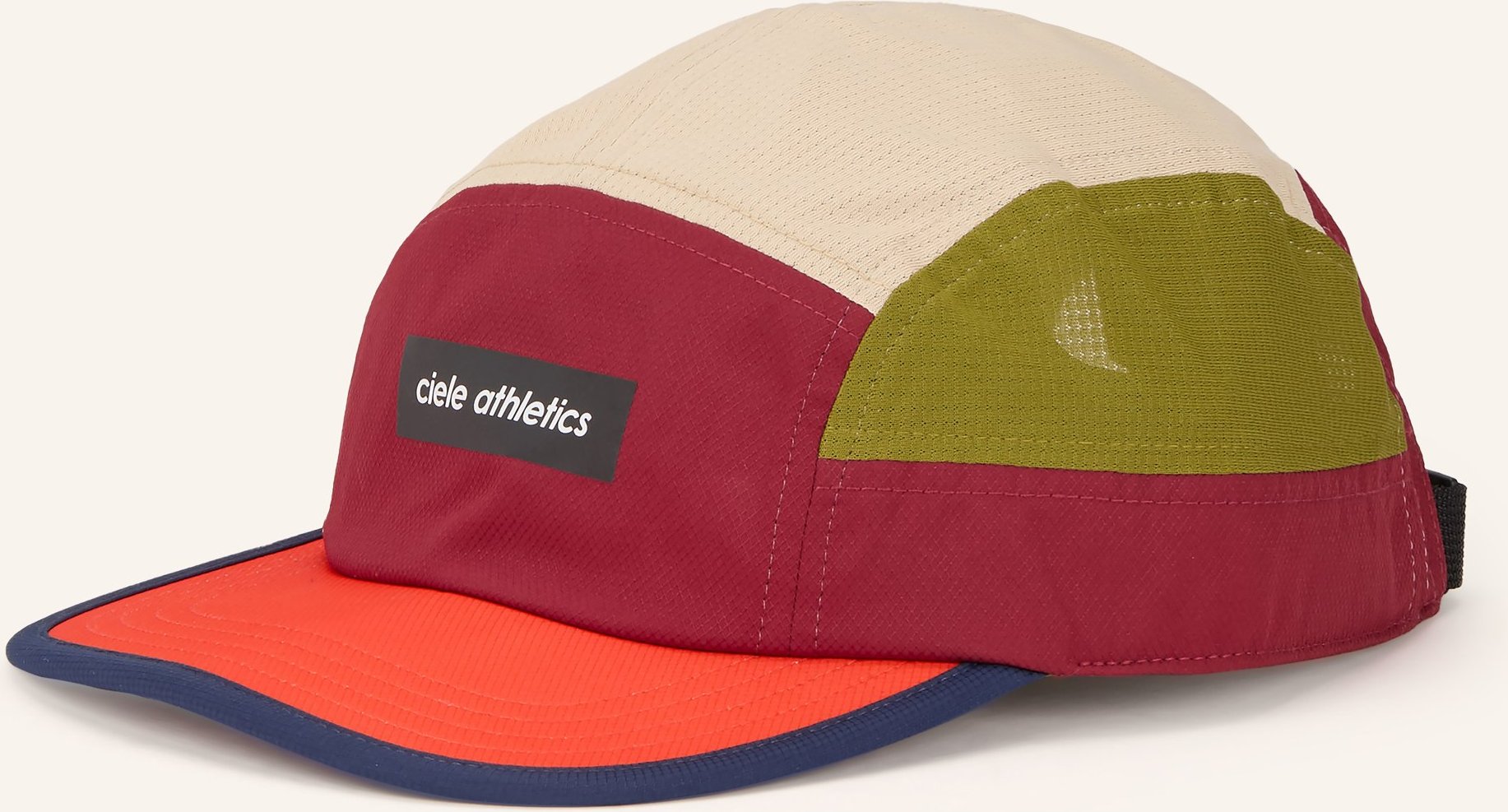 Ciele Athletics Cap Gocap Field Iconic Bar rot