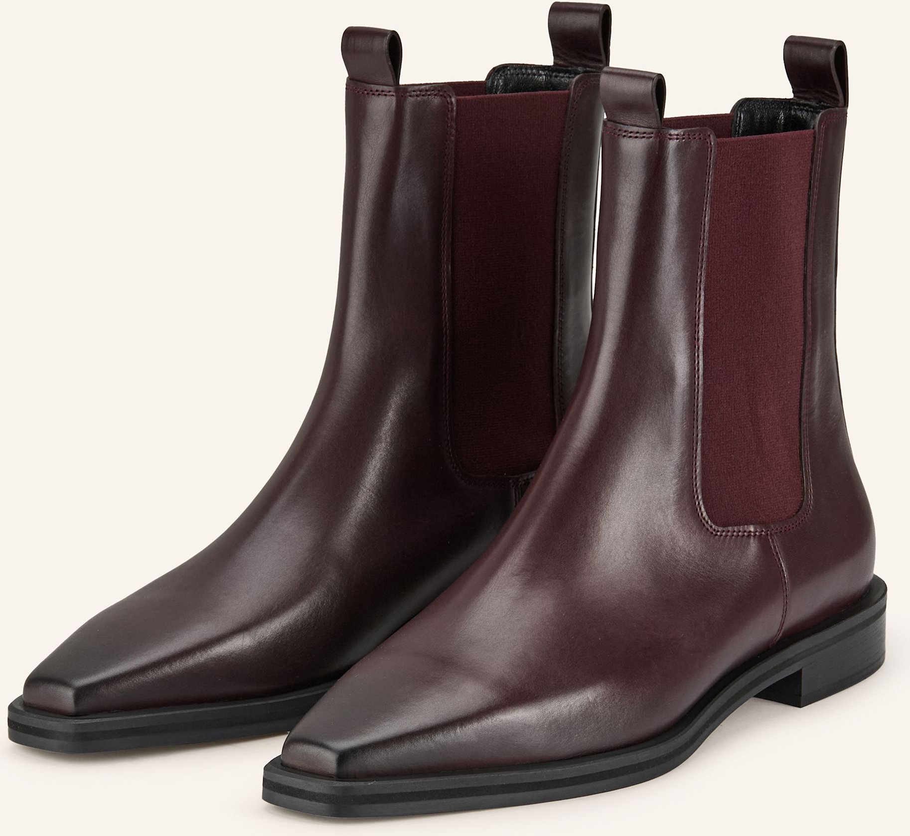 Kennel & Schmenger Chelsea-Boots Amber rot