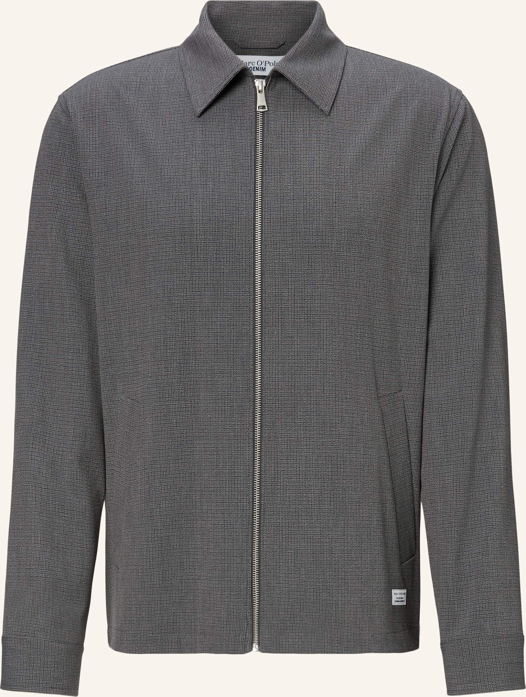 Thumbnail - Marc O'polo Denim Overshirt grau