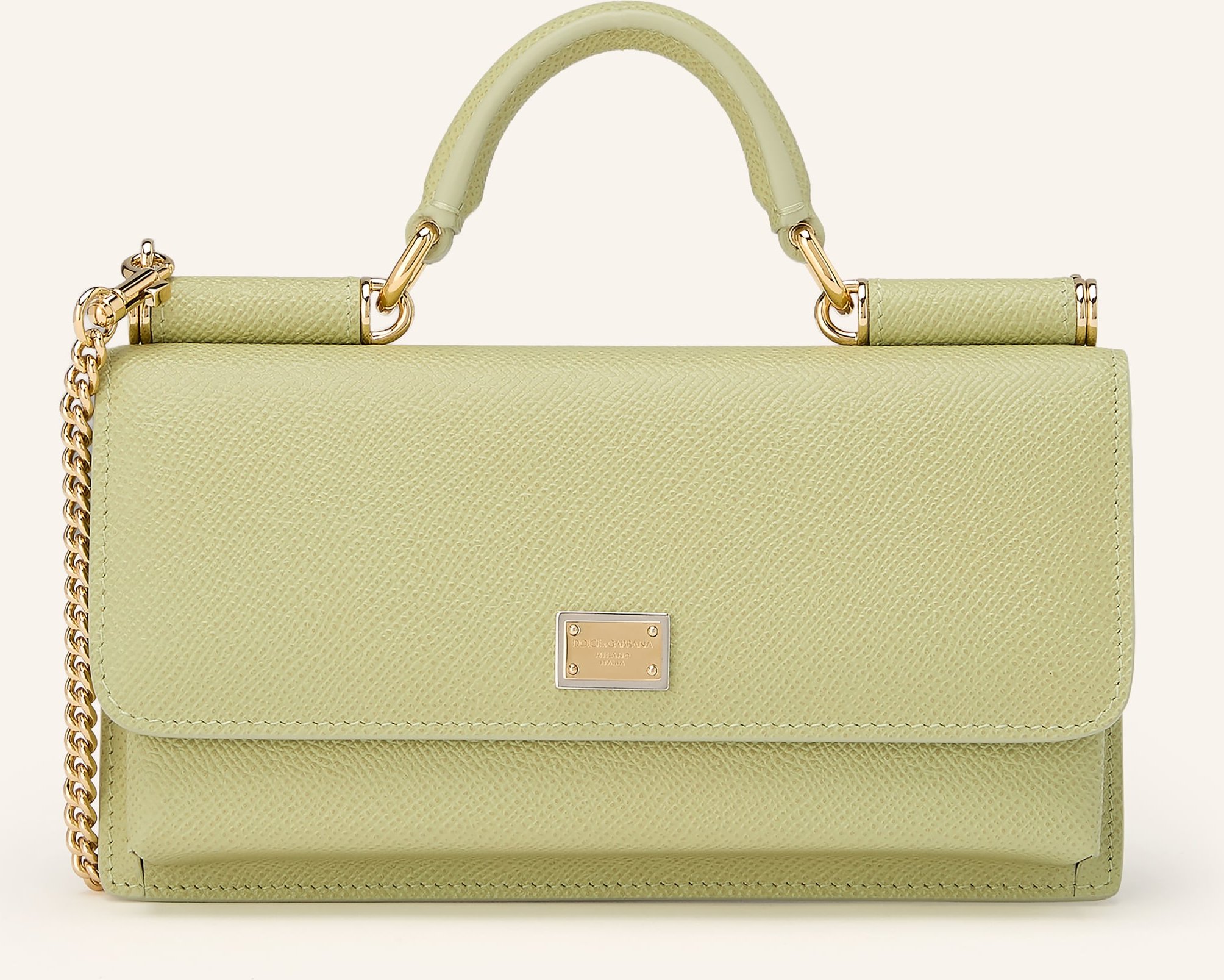 Dolce & Gabbana Umhängetasche Miss Sicily Mini gruen