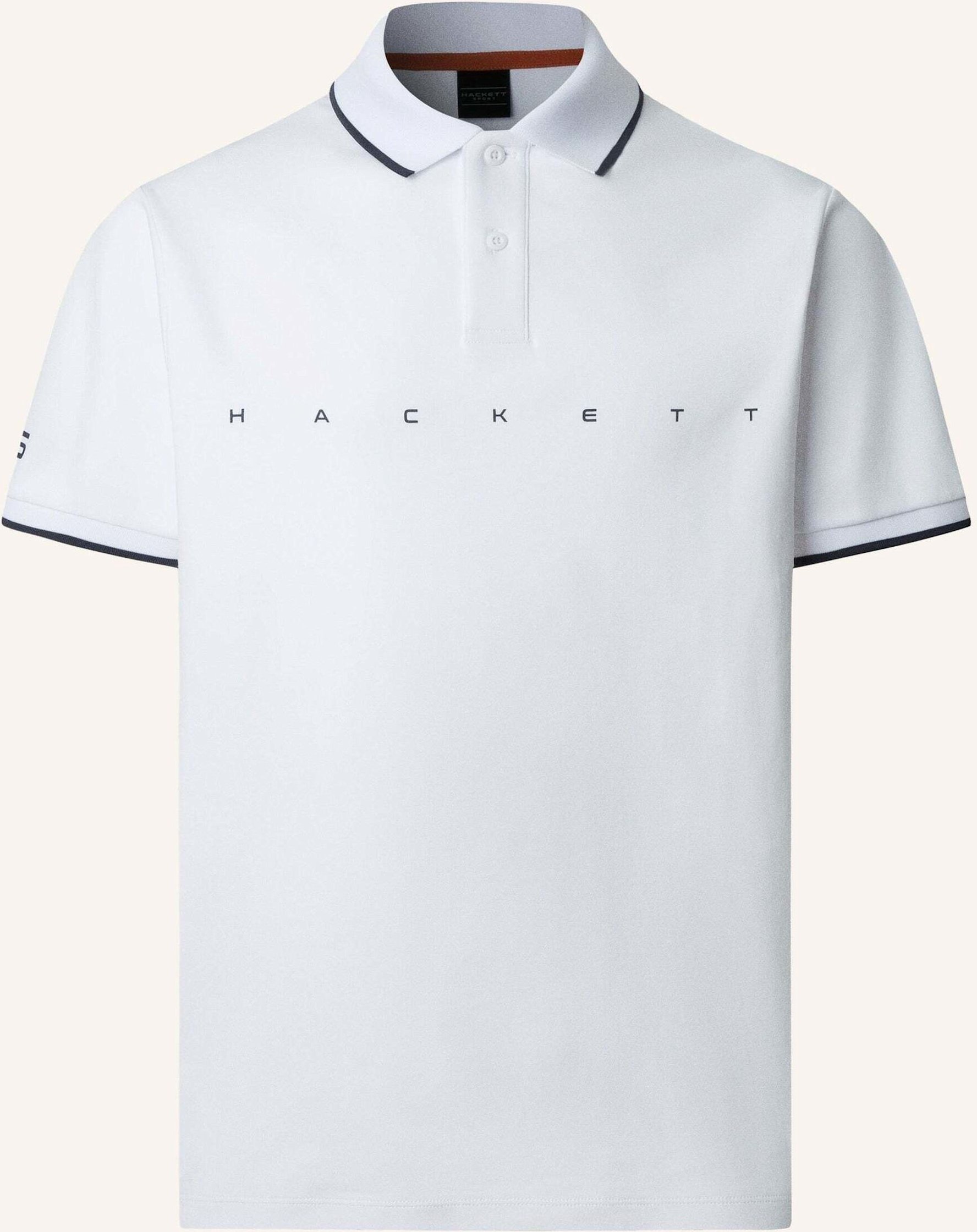 Hackett London Poloshirt Hs Essential Polo weiss