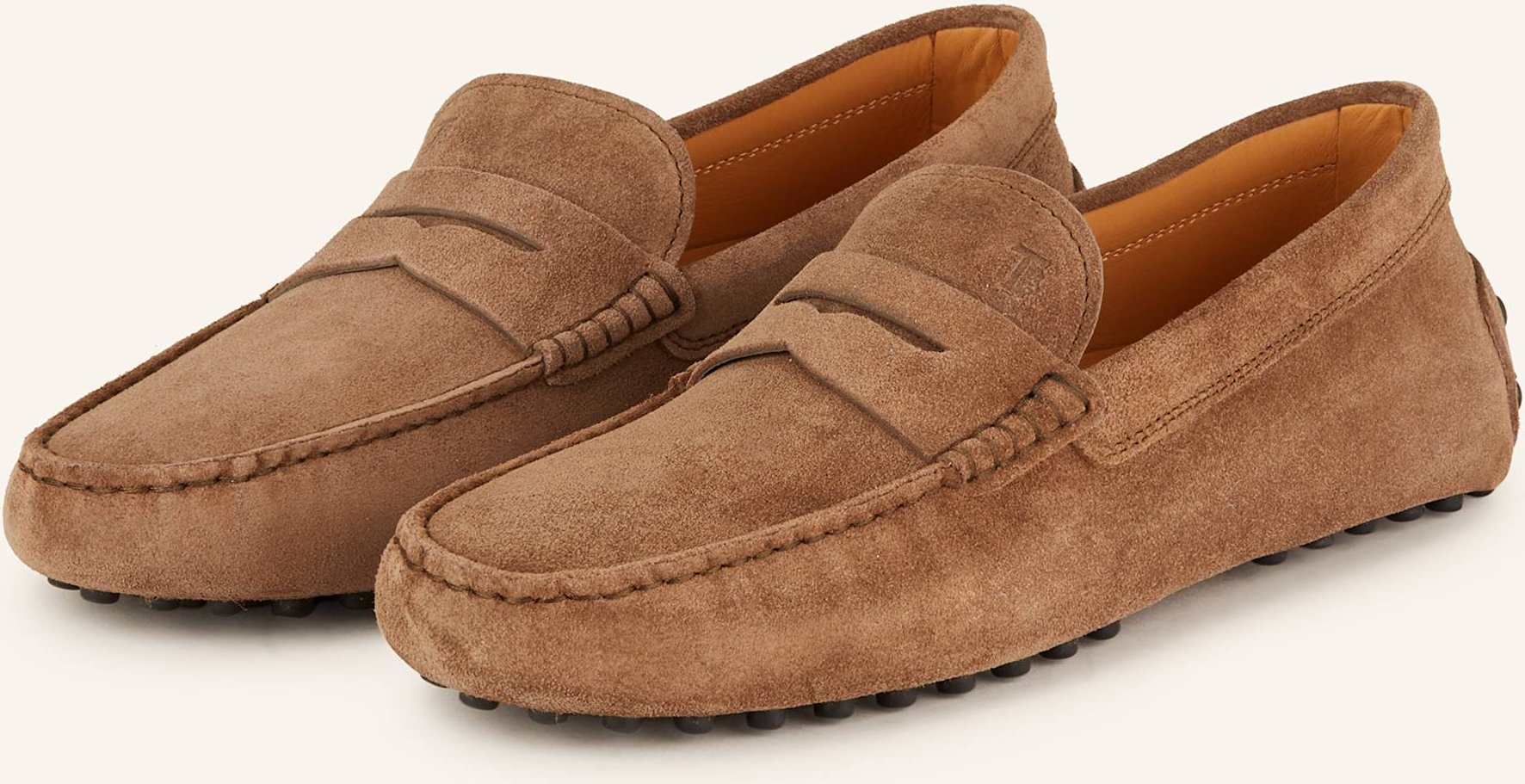 Tod's Mokassins Gommino braun