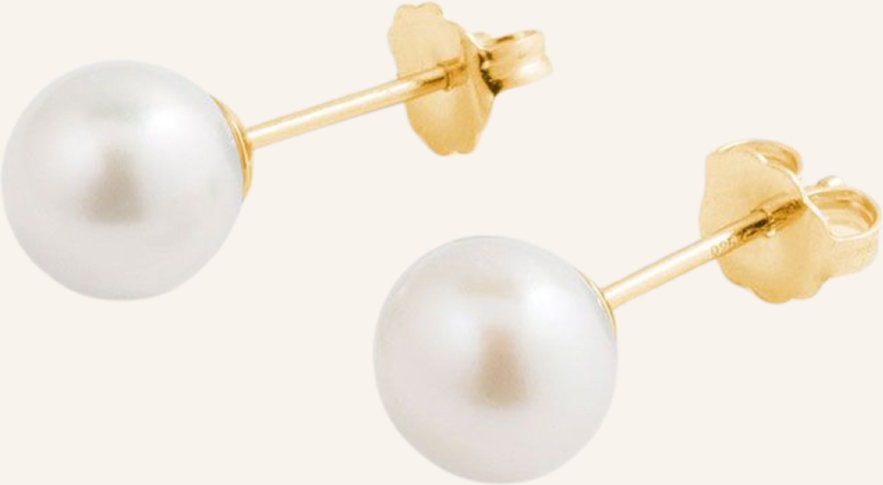 Pompidou Ohrstecker Lucia Medium By Glambou gold