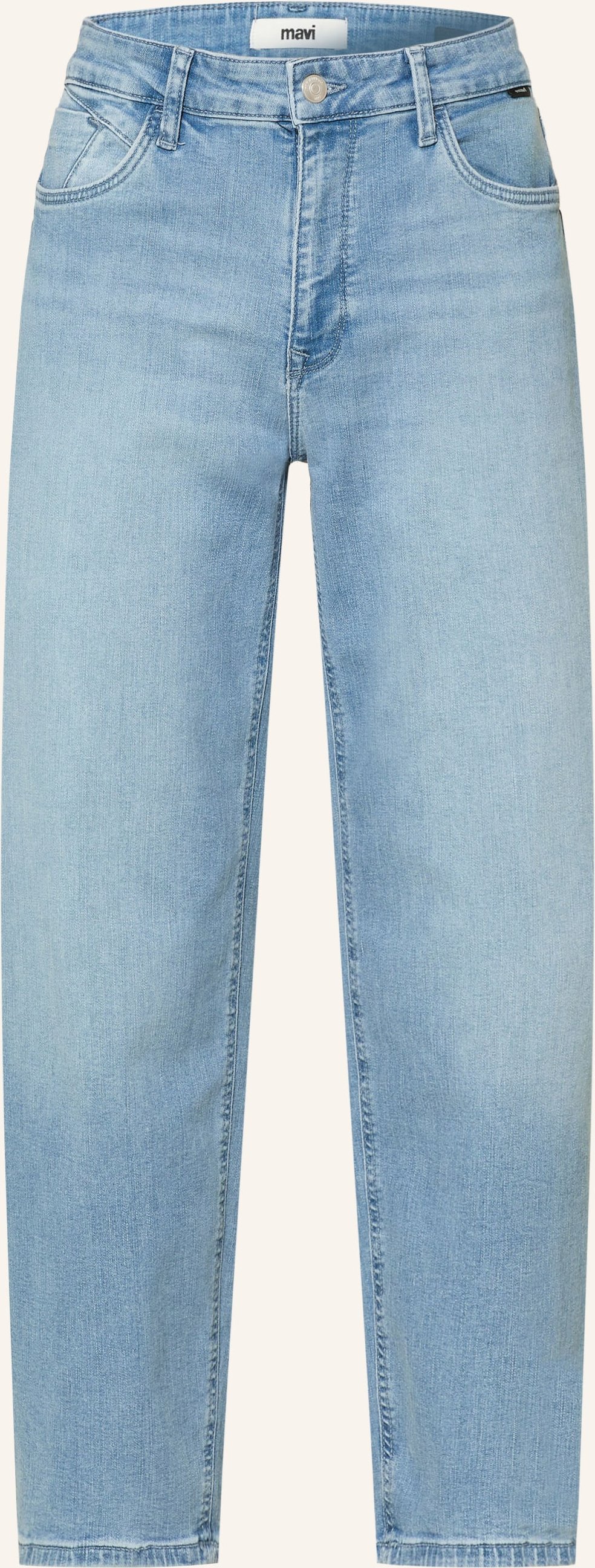 Mavi Barrel Jeans Leila blau