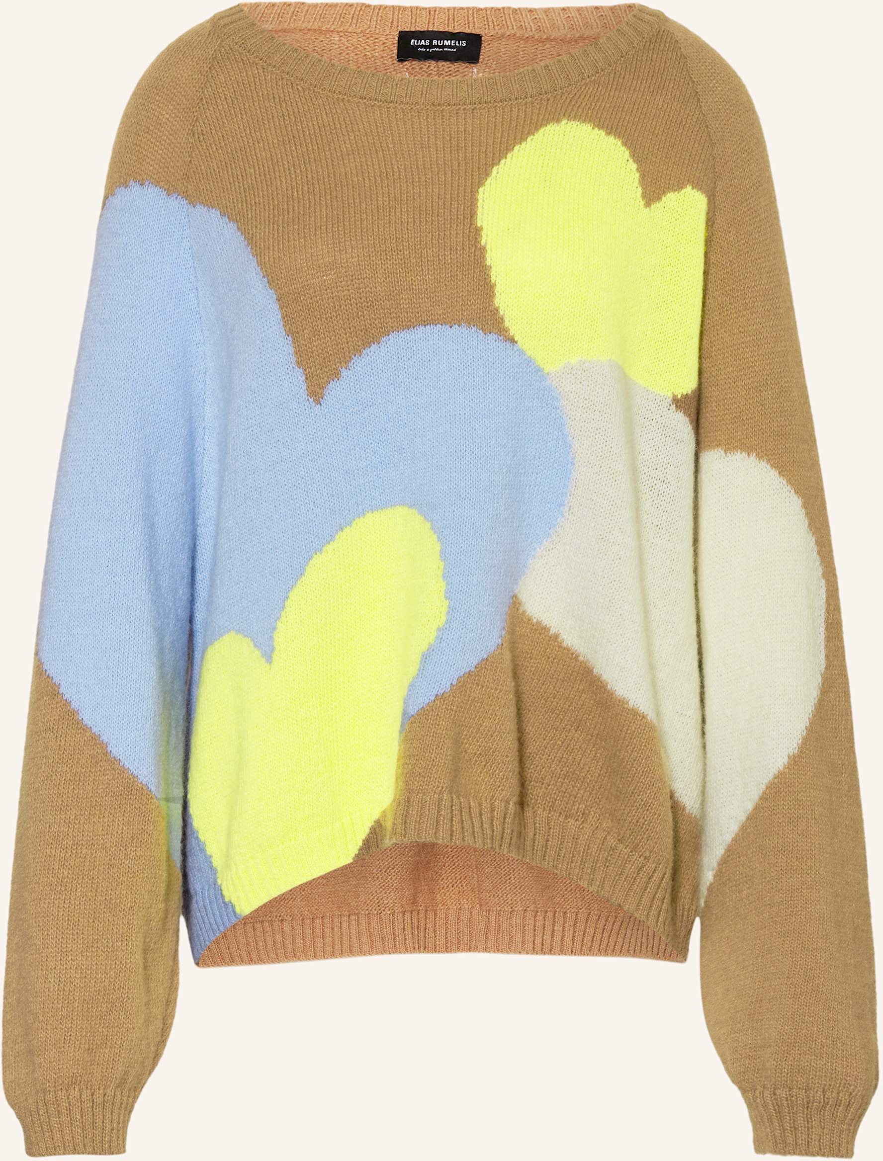 Elias Rumelis Pullover Ayleen braun