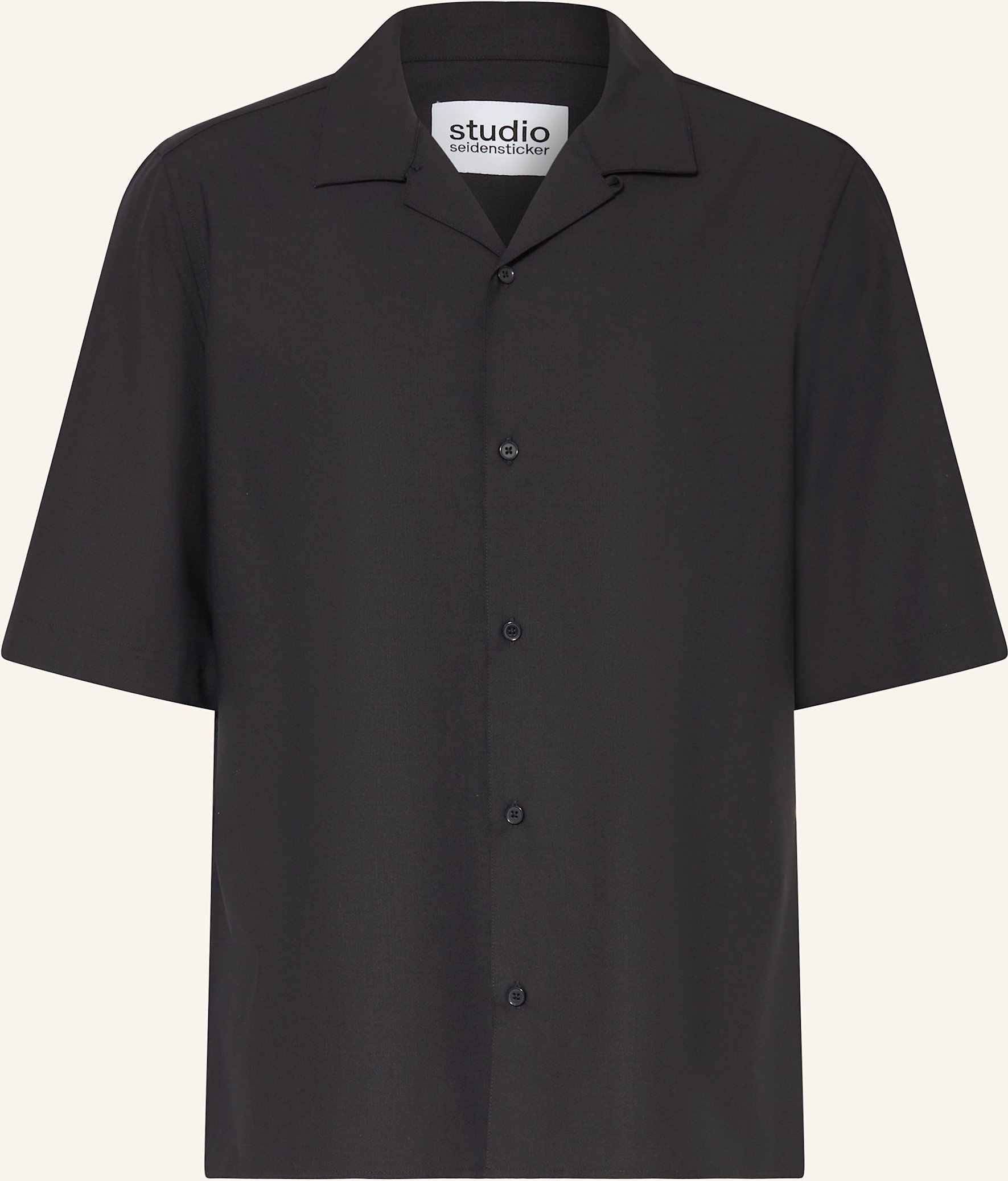 Studio Seidensticker Resorthemd Comfort Fit blau