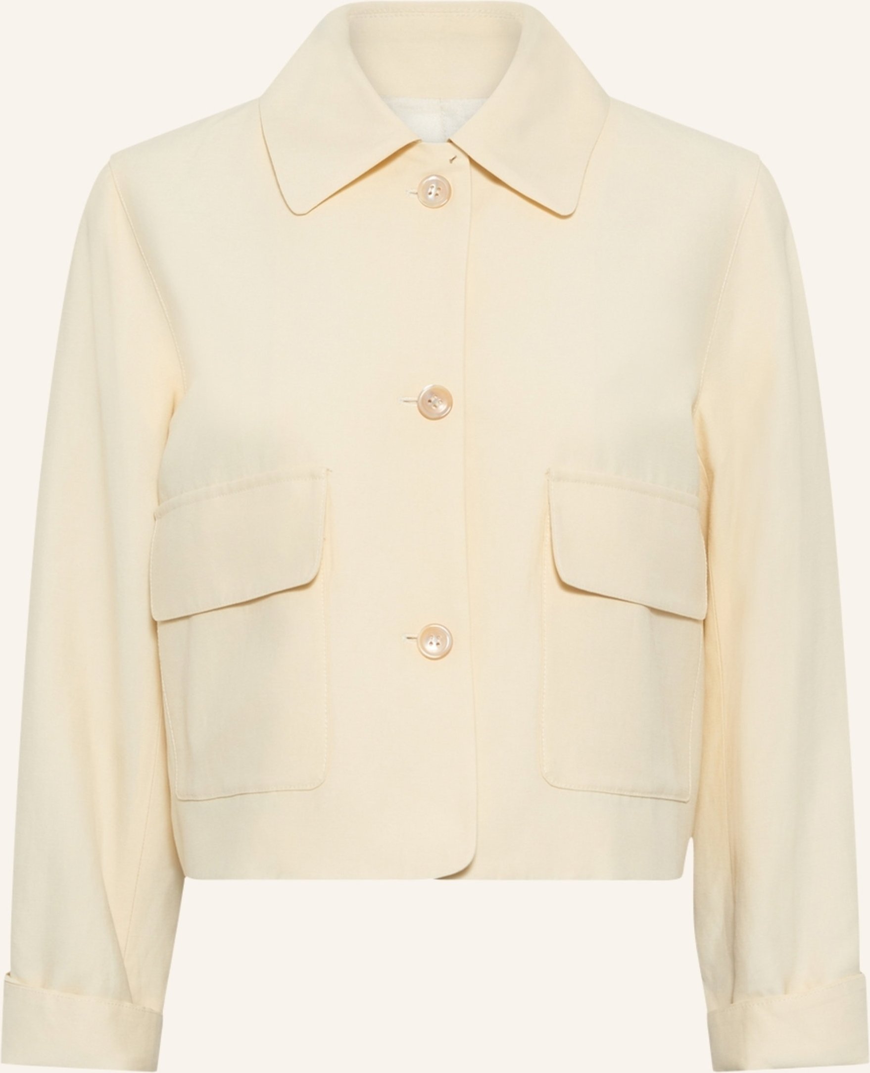 Gerard Darel Jacke Tilda gelb