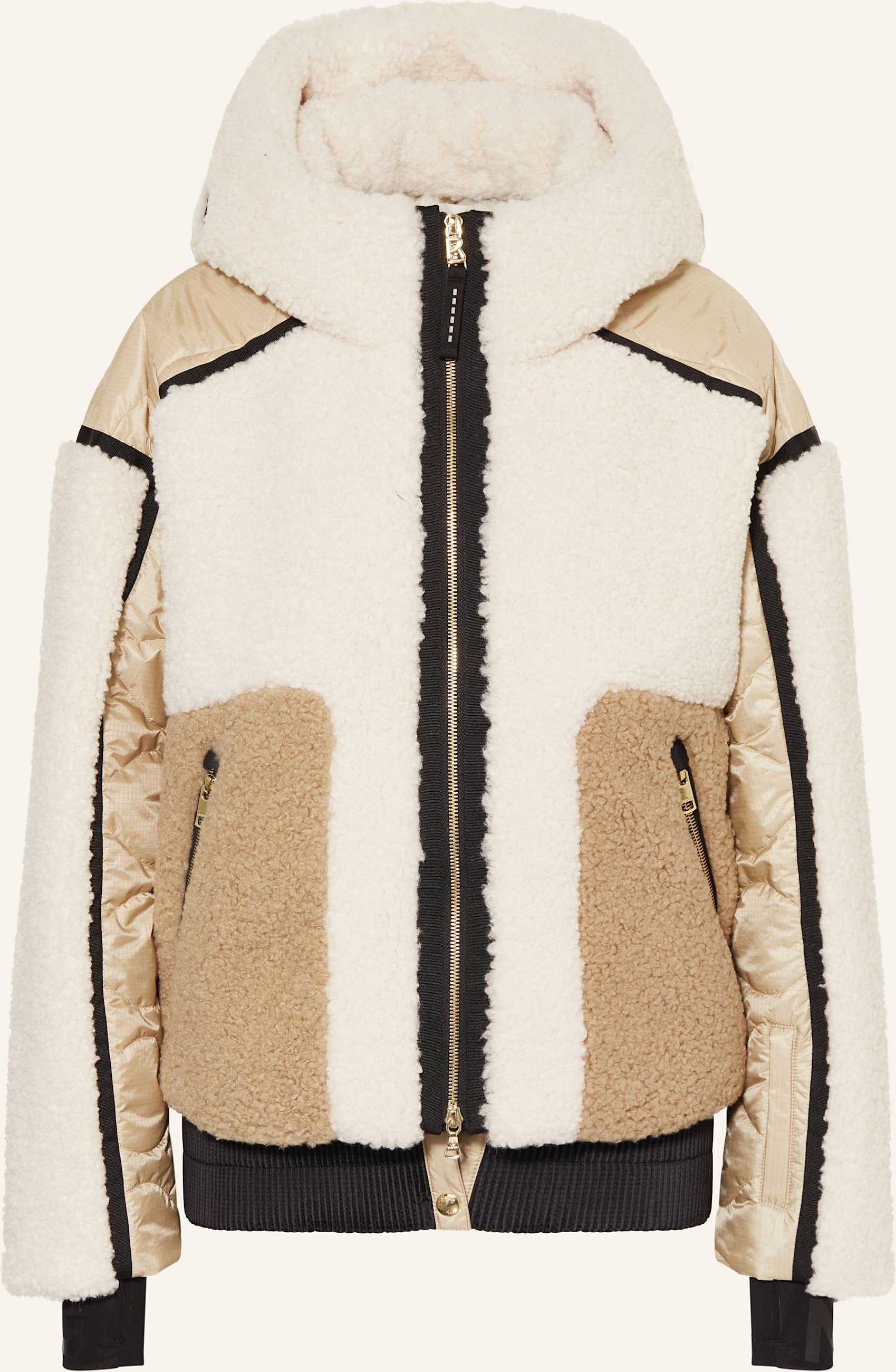 Thumbnail - Bogner Daunen-Skijacke Kora beige
