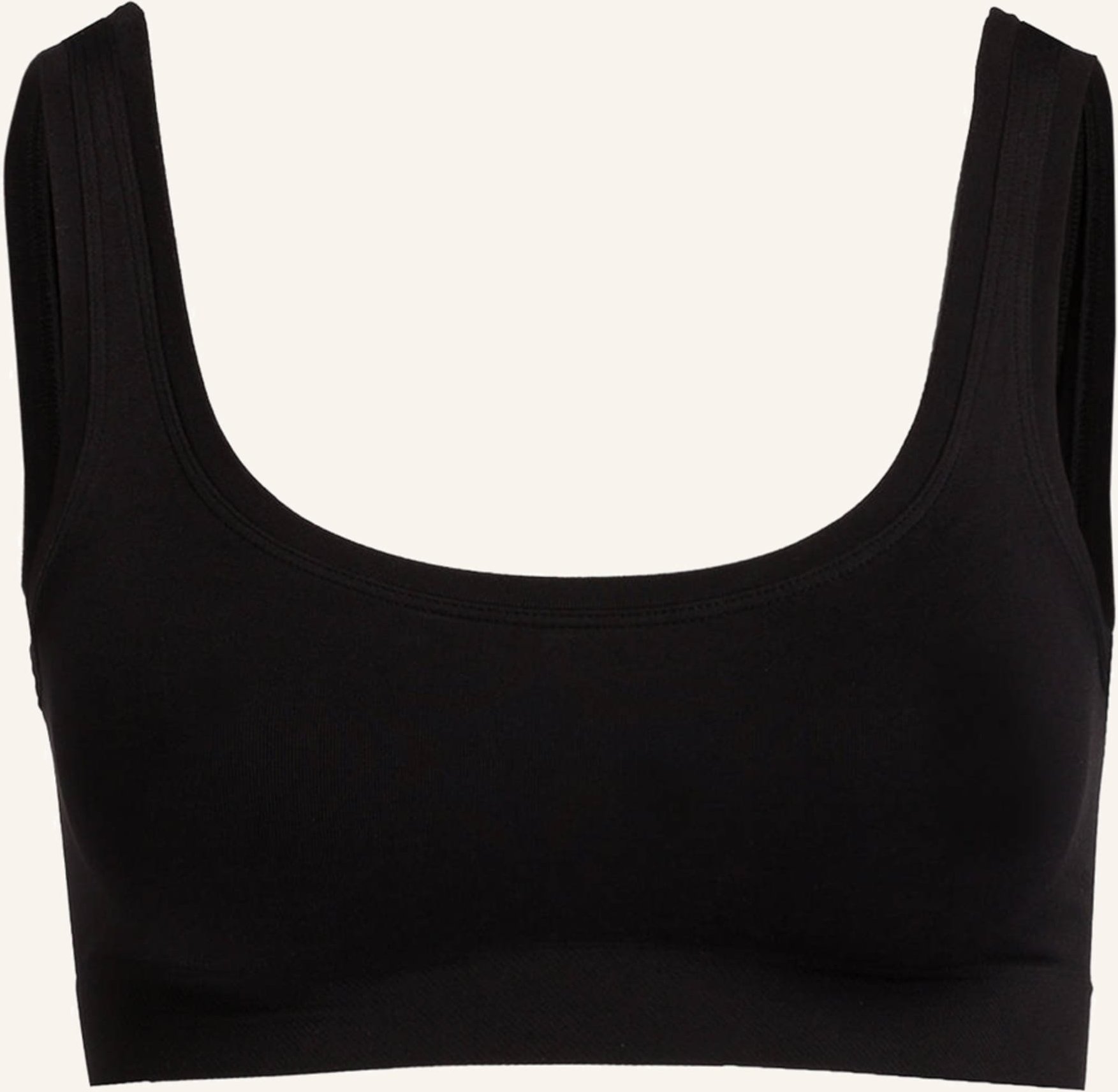 Hanro Bustier Touch Feeling schwarz