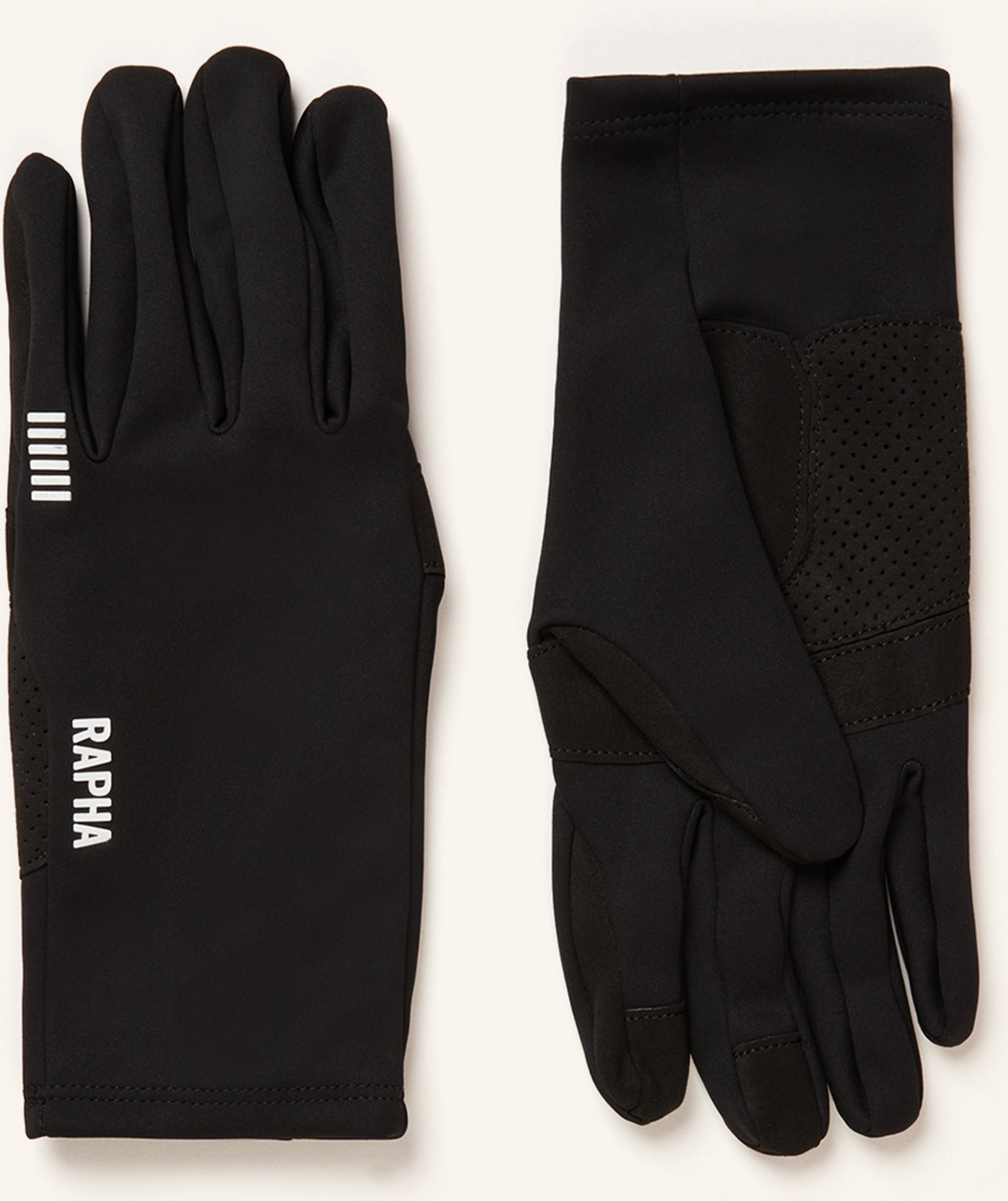 Rapha Fahrradhandschuhe Pro Team Mit Touchscreen-Funktion schwarz