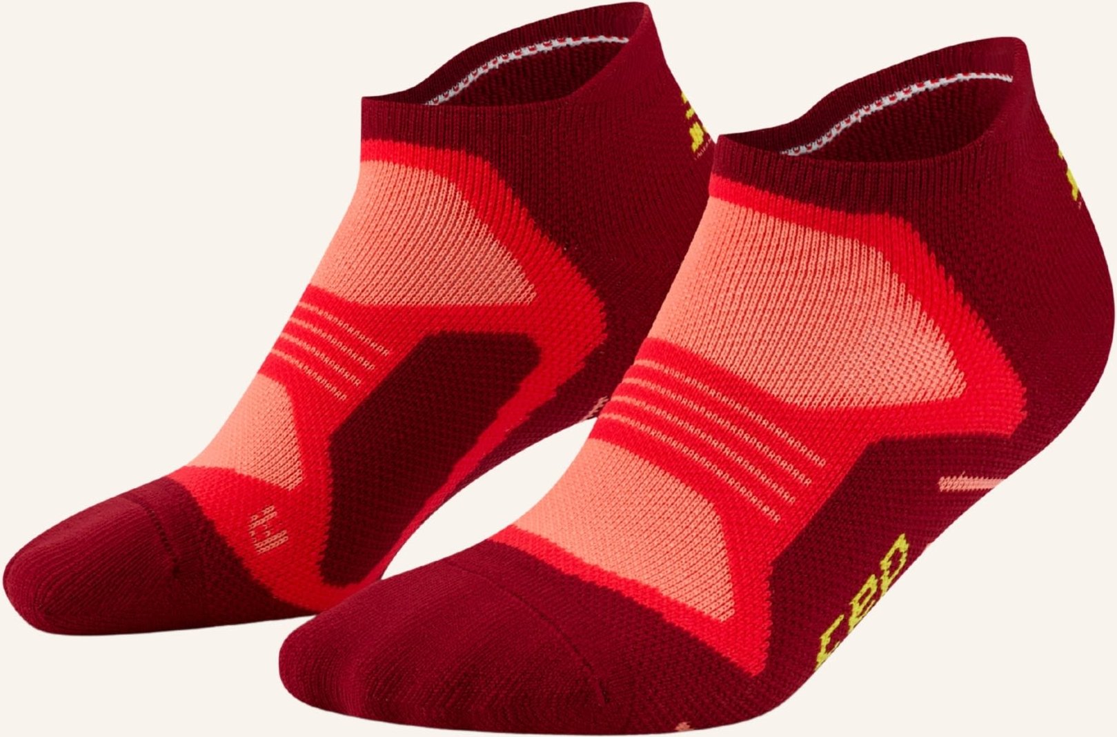 Cep Run Cushion Socks No Show rot