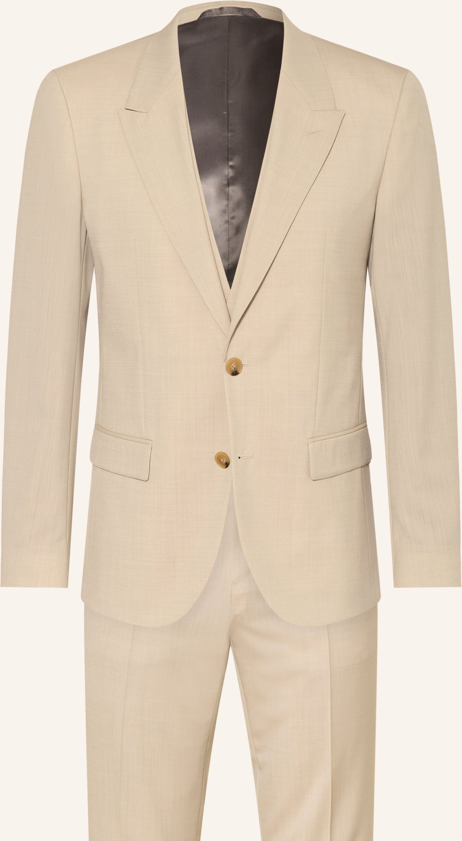 Hugo Anzug Henry/Getlin Slim Fit beige