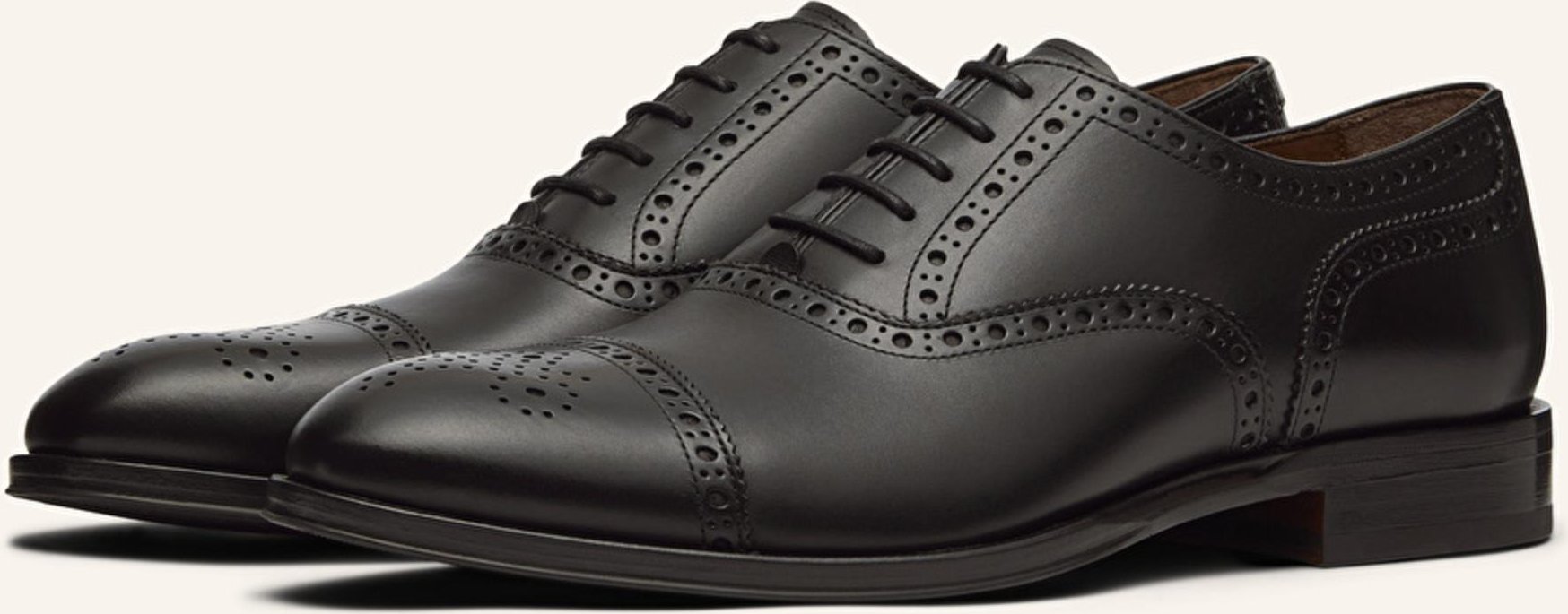 Lottusse Oxfordschuhe Lenox schwarz