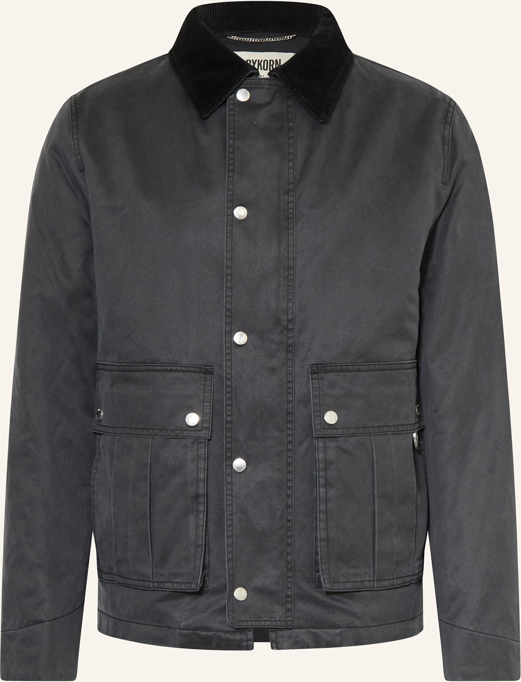 Drykorn Overjacket Yakamo schwarz