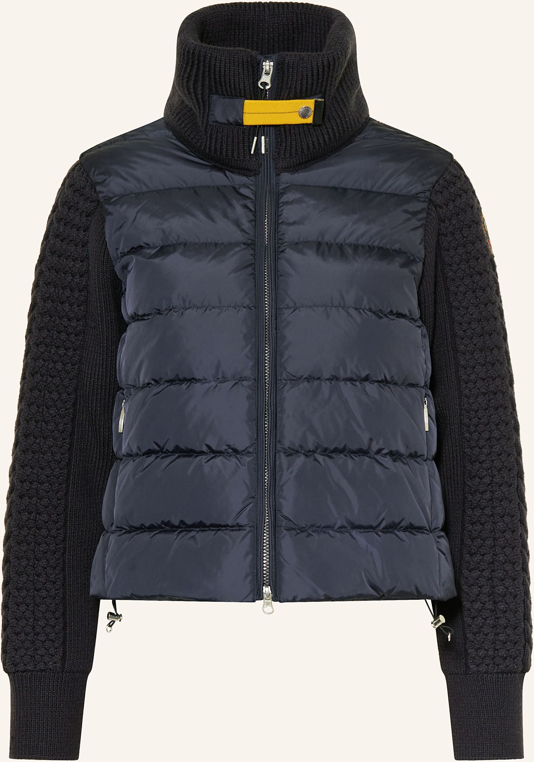 Thumbnail - Parajumpers Daunenjacke Moonie Im Materialmix blau