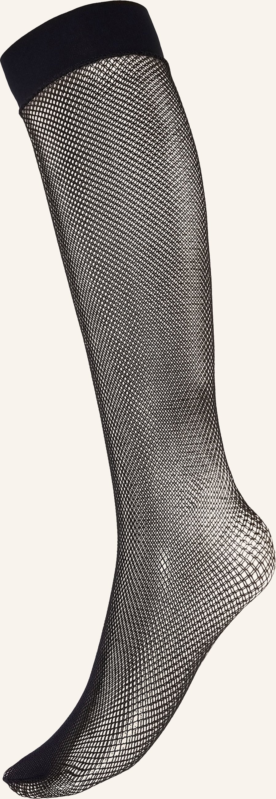 Wolford Fein-Kniestrümpfe Twenties Econyl Knee-Highs schwarz