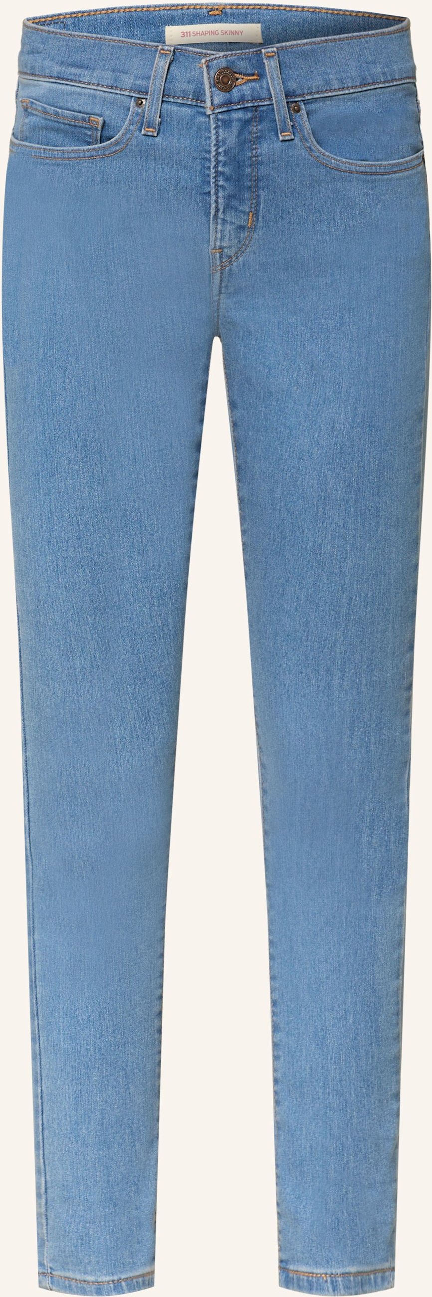 Levi's® Skinny Jeans 311 Shaping Skinny blau