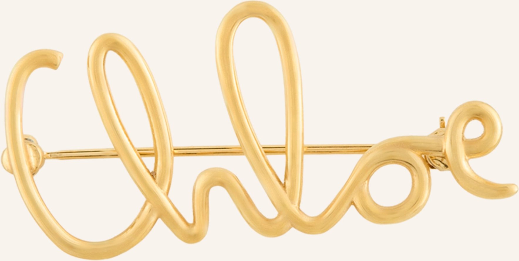 Thumbnail - Chloé Brosche gold