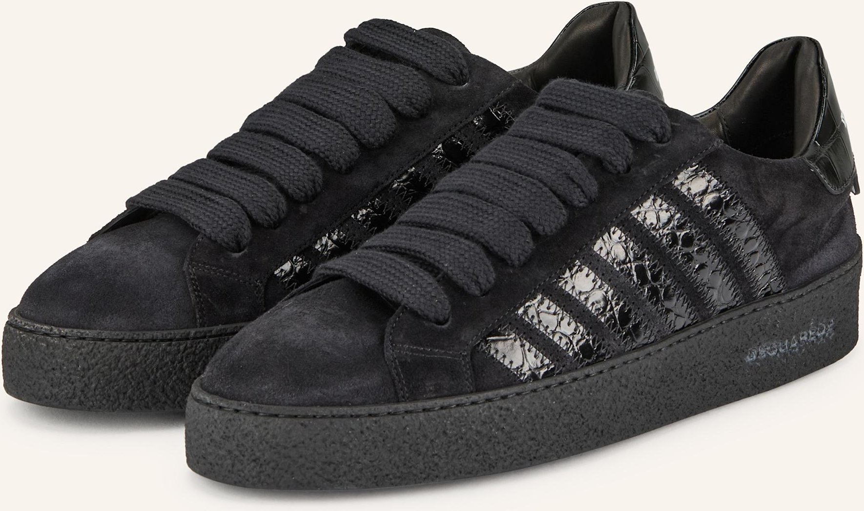 Thumbnail - dsquared2 Sneaker Rapper's Delight schwarz