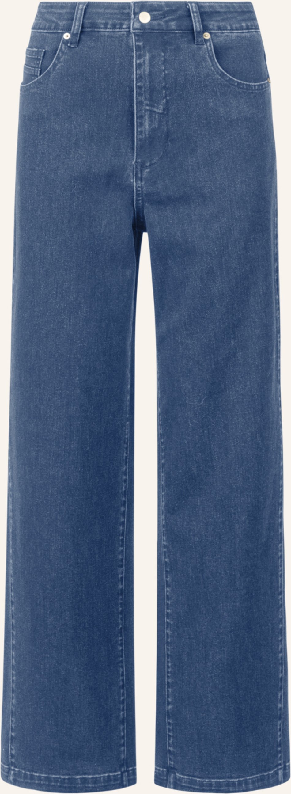 Thumbnail - Apart Weite Jeans blau
