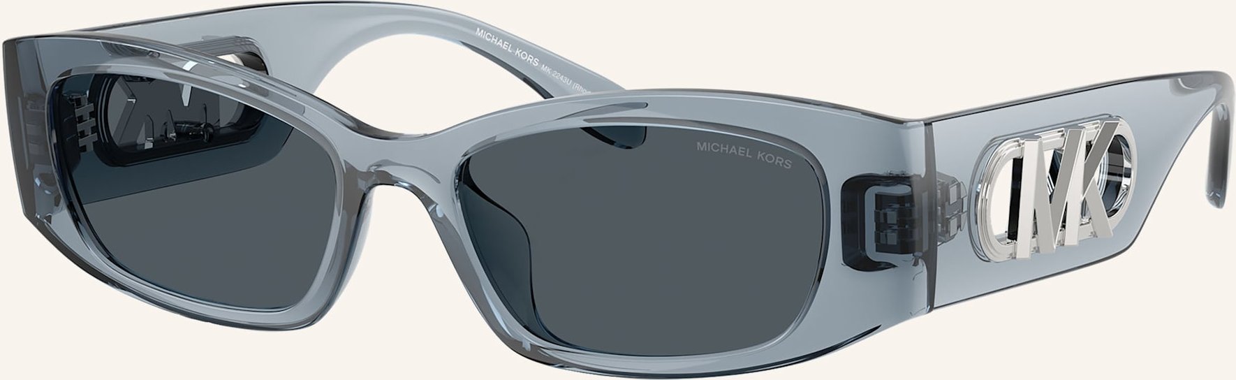 Michael Kors Sonnenbrille mk2243u blau