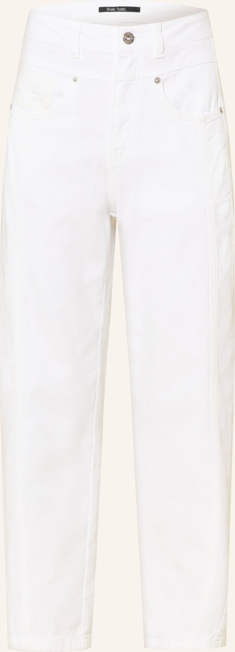 Marc Aurel Mom Jeans weiss